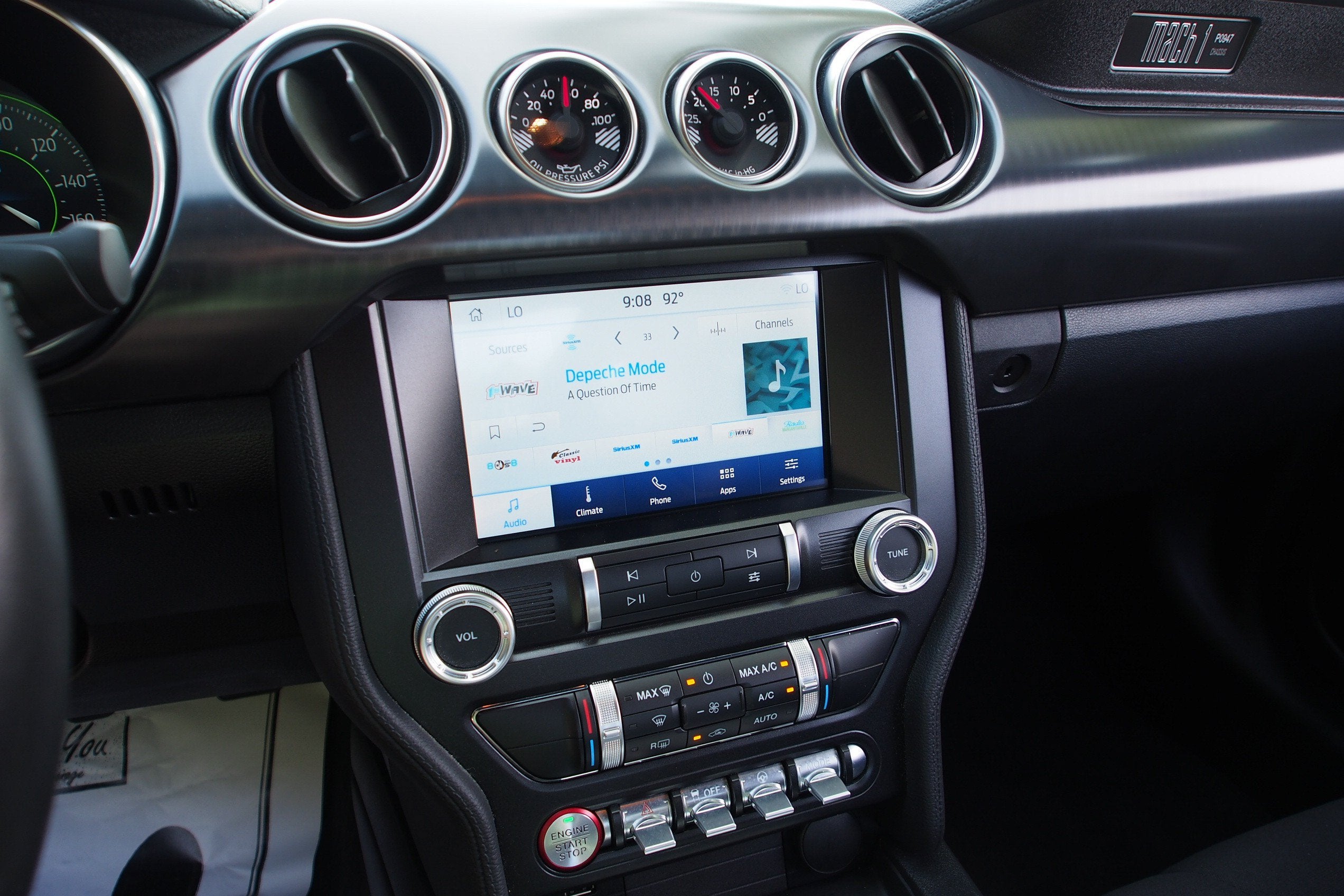 2023 Ford Mustang Mach 1