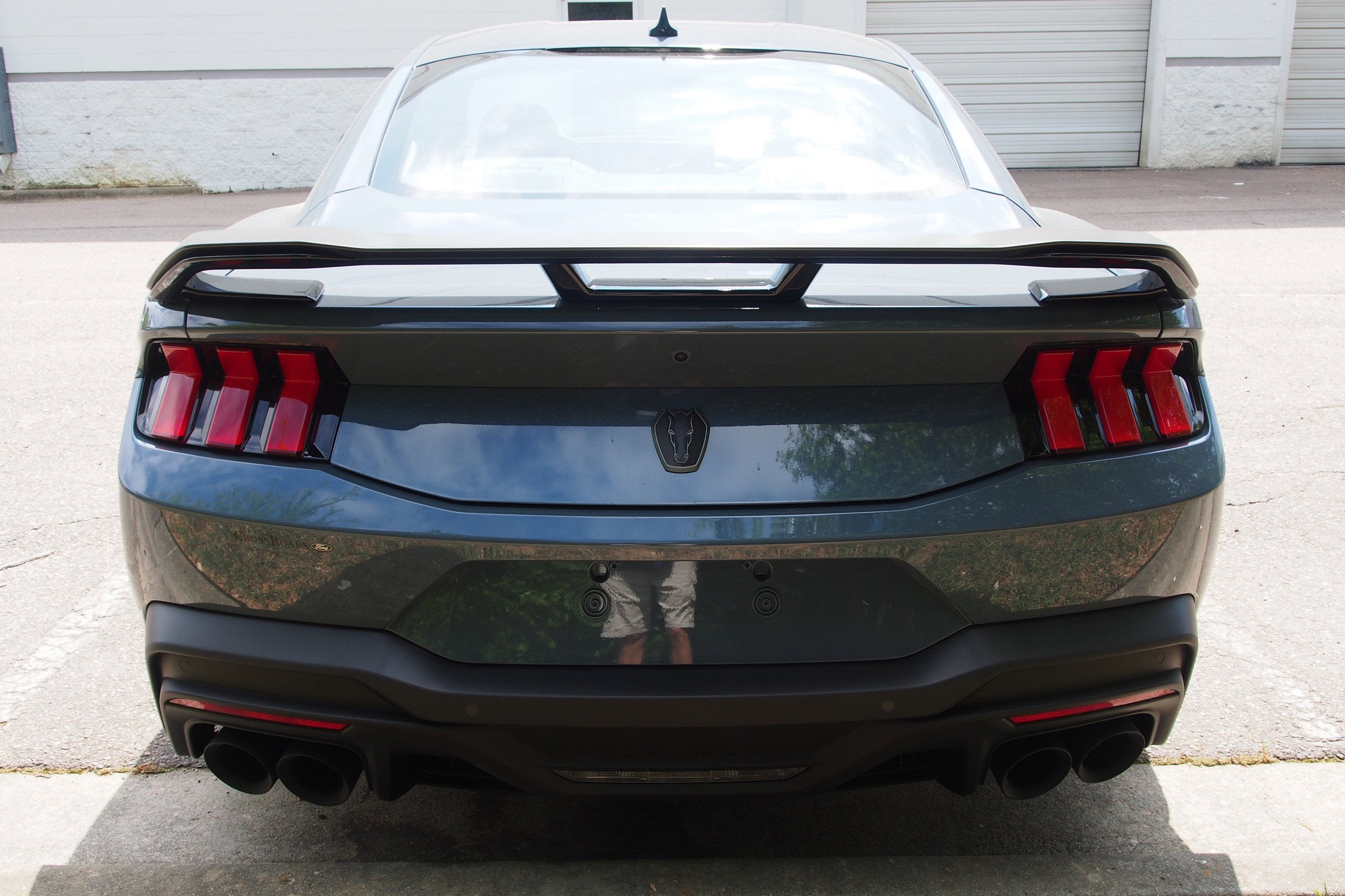 2026 Ford Mustang Dark Horse