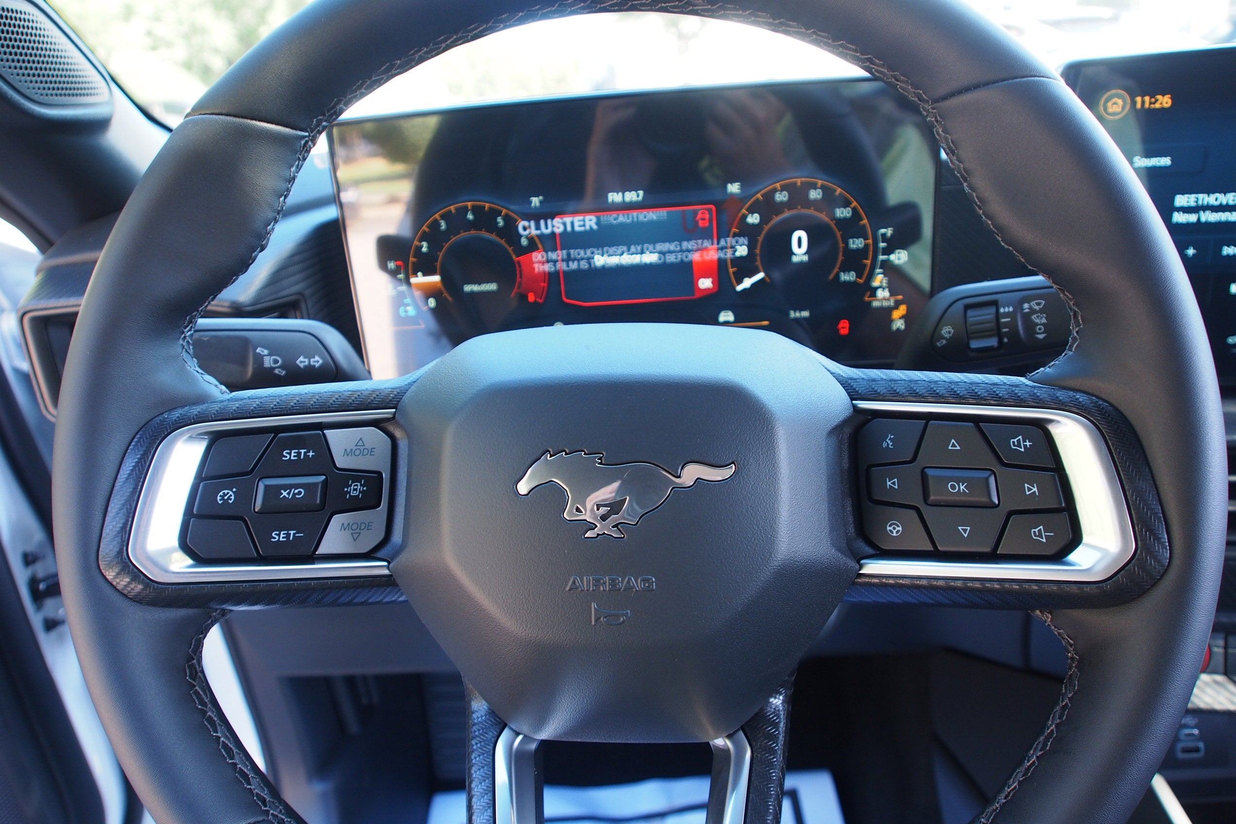 2025 Ford Mustang EcoBoost - Crossroads Courtesy Demo