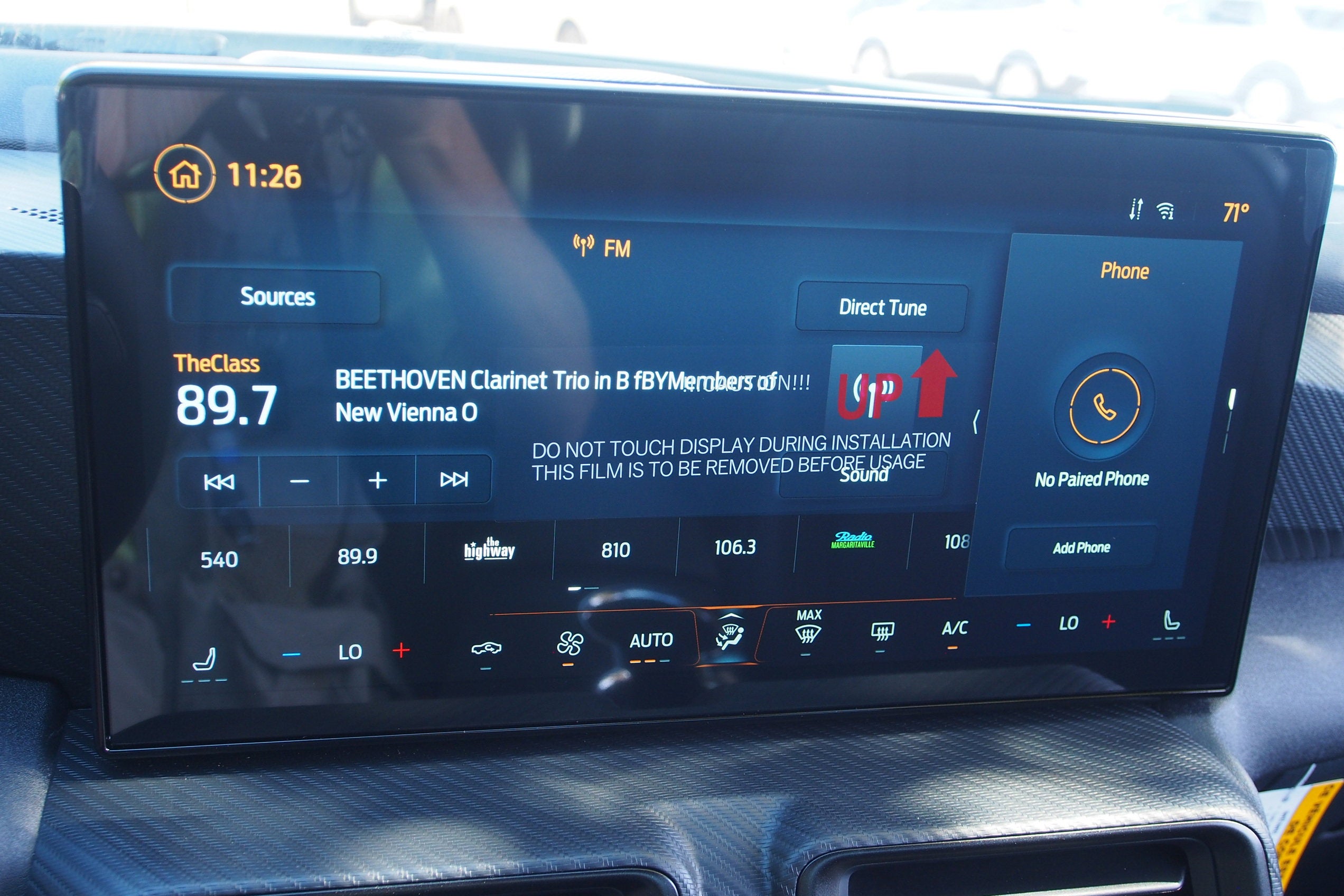 2025 Ford Mustang EcoBoost - Crossroads Courtesy Demo