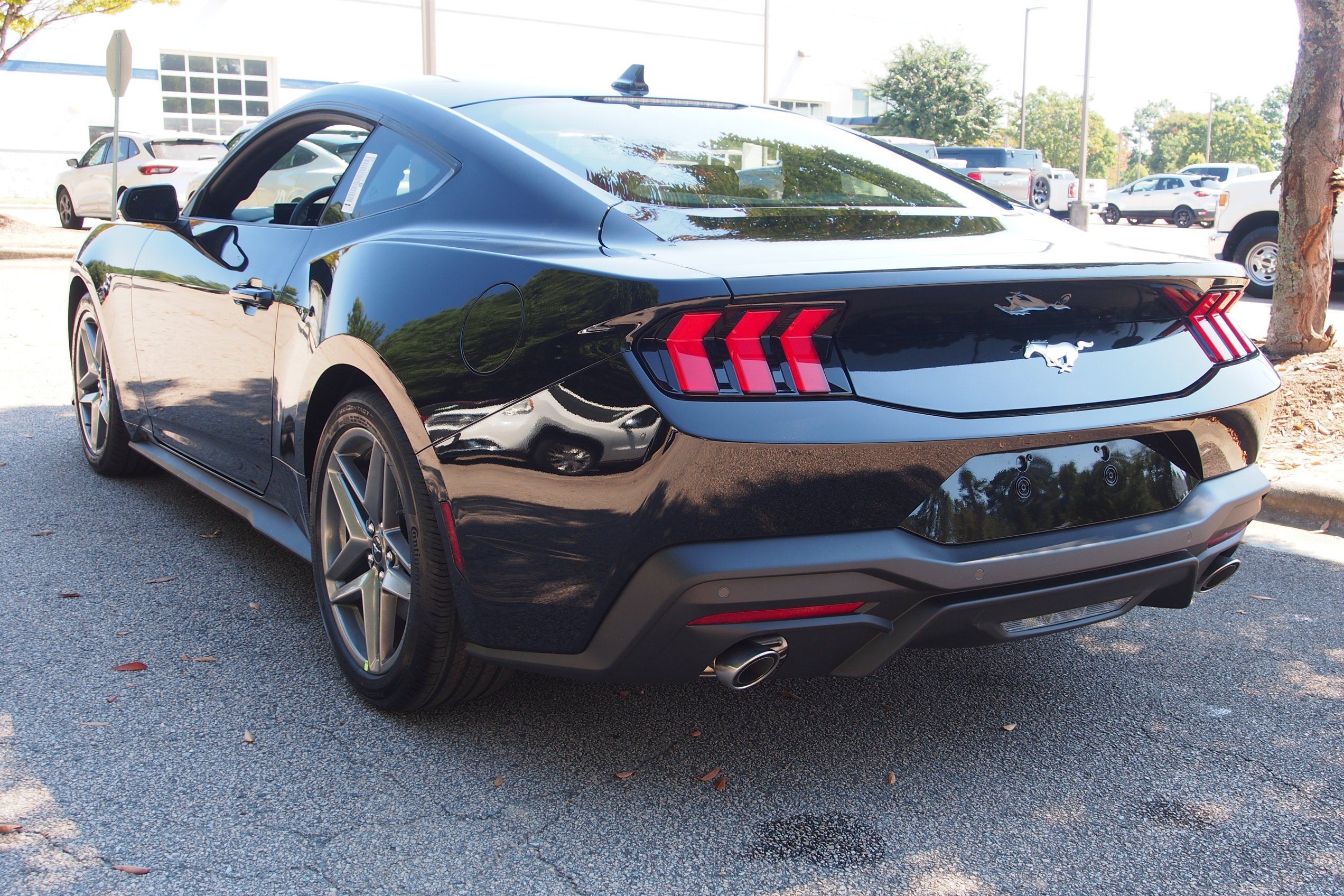 2025 Ford Mustang EcoBoost