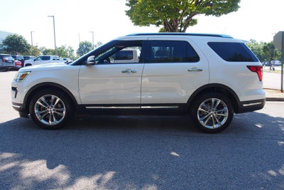 2018 Ford Explorer Limited