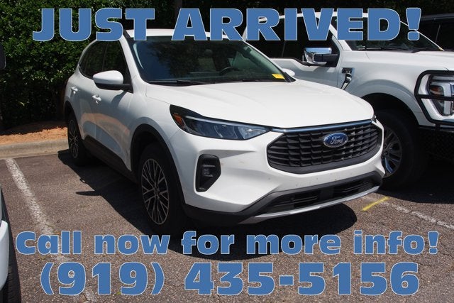 2025 Ford Escape PHEV