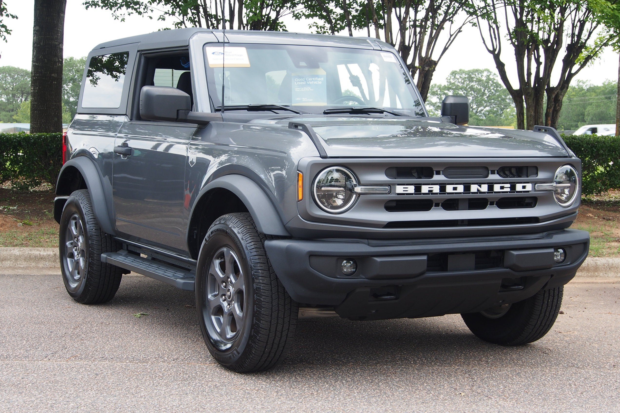 2022 Ford Bronco Big Bend