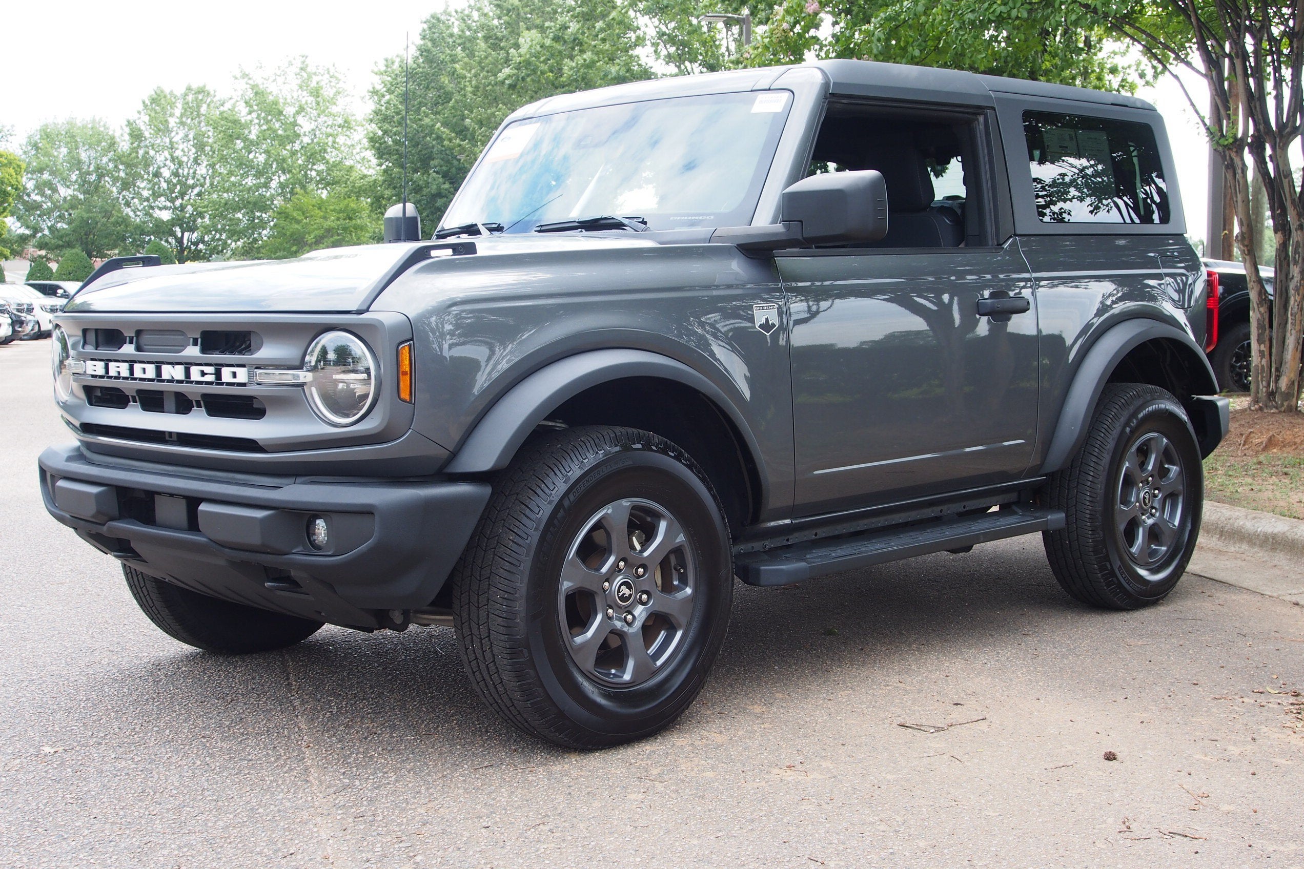 2022 Ford Bronco Big Bend
