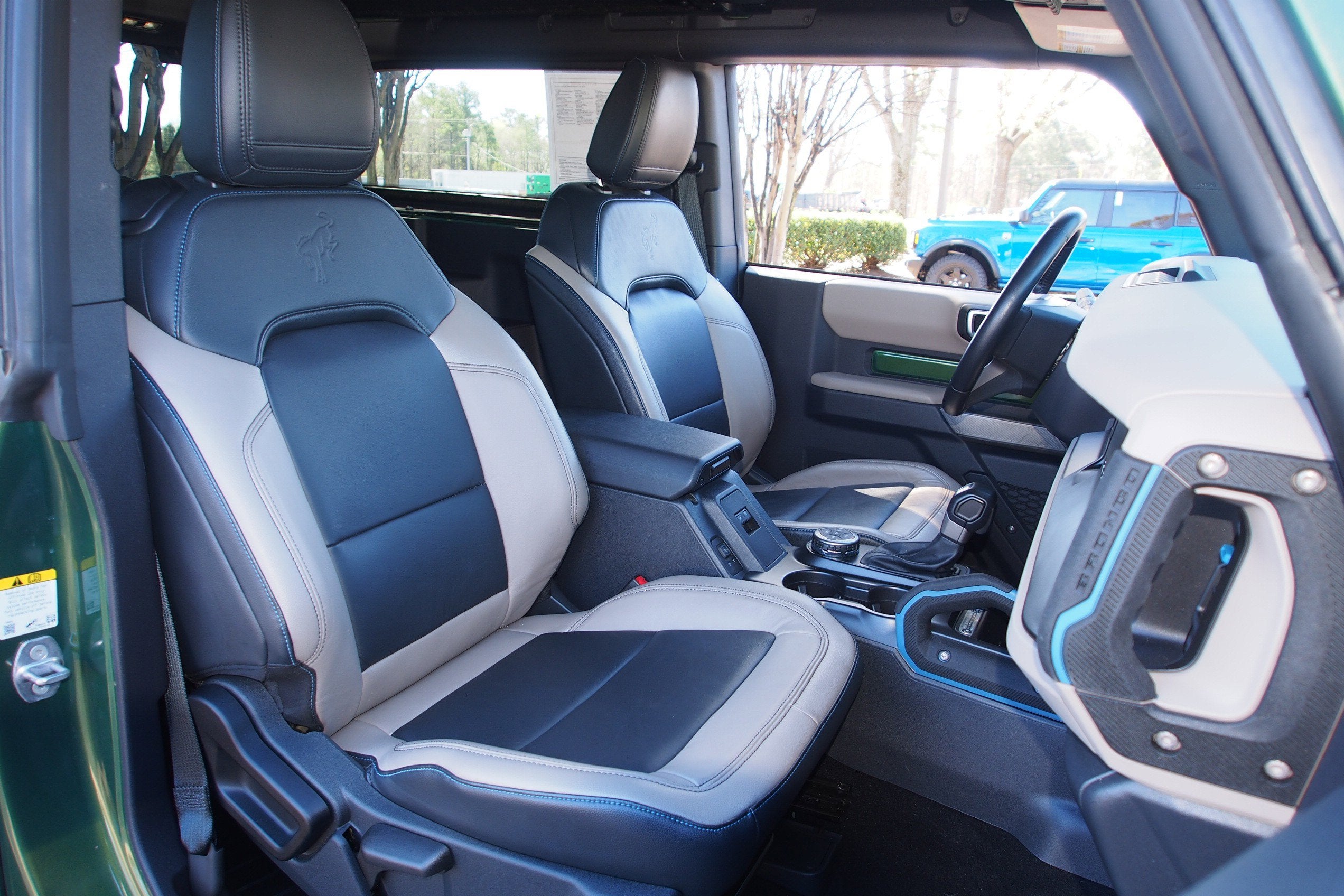 2022 Ford Bronco Wildtrak