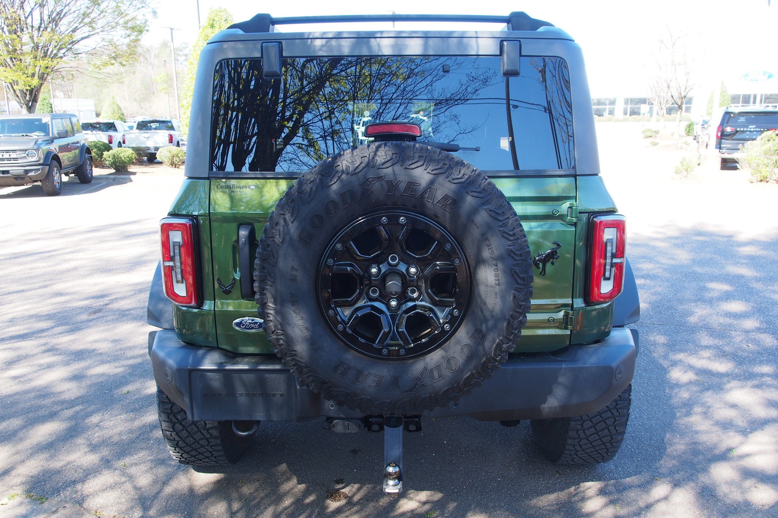 2022 Ford Bronco Wildtrak