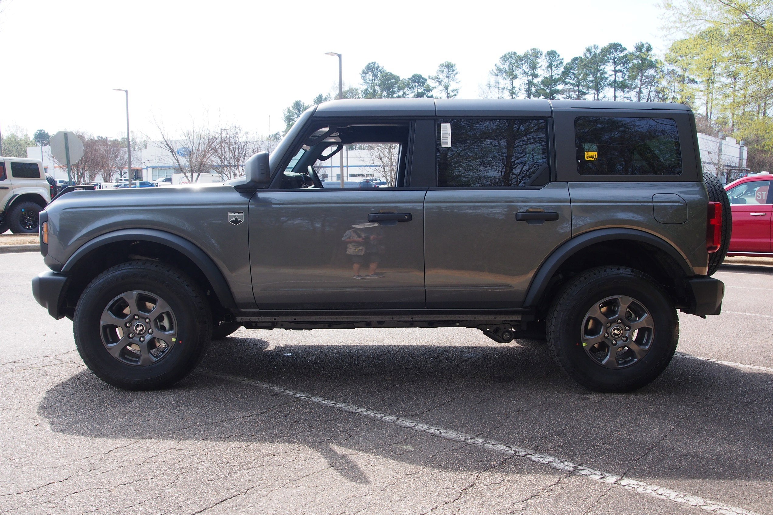 2026 Ford Bronco Big Bend