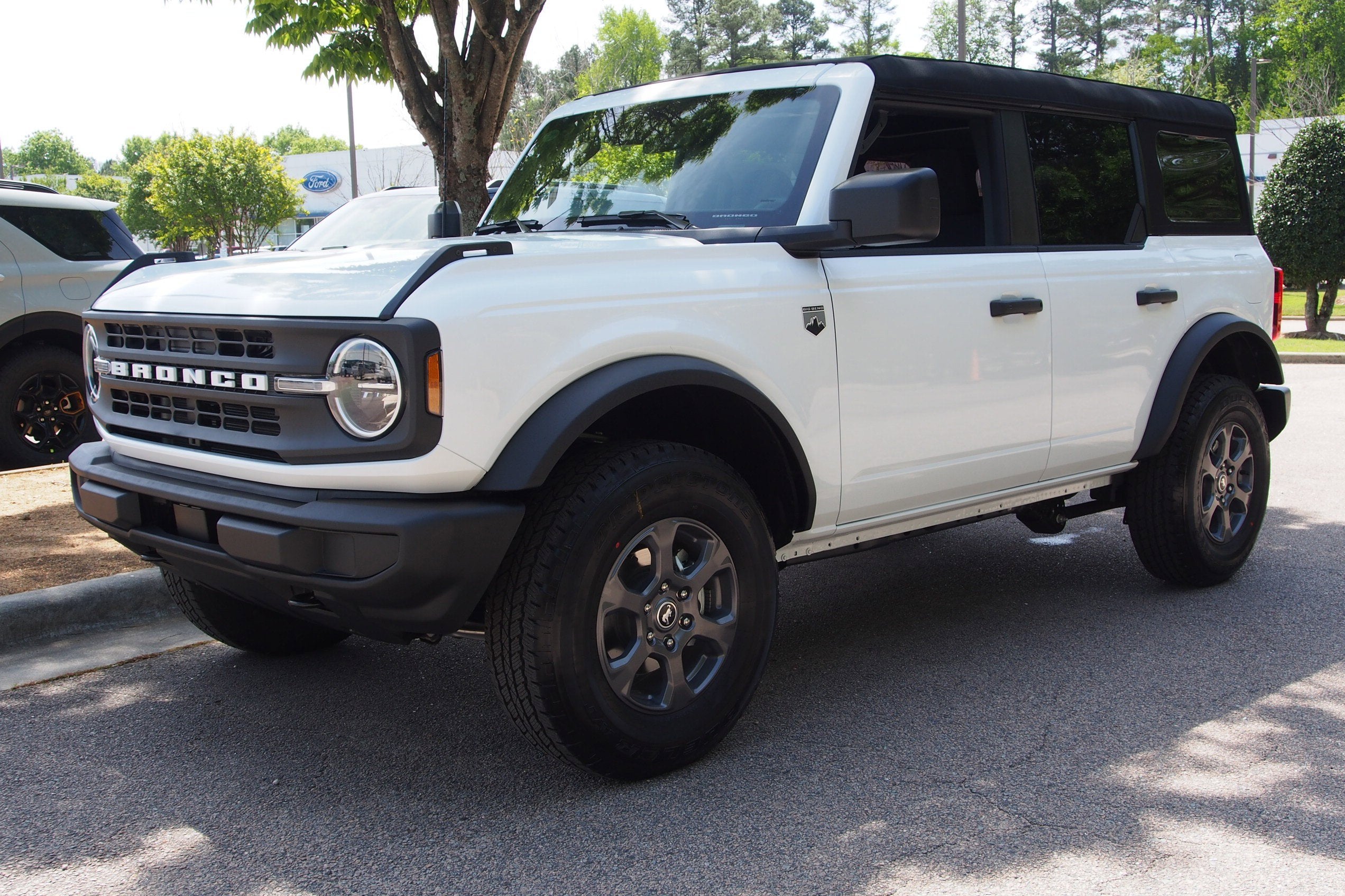 2026 Ford Bronco Big Bend