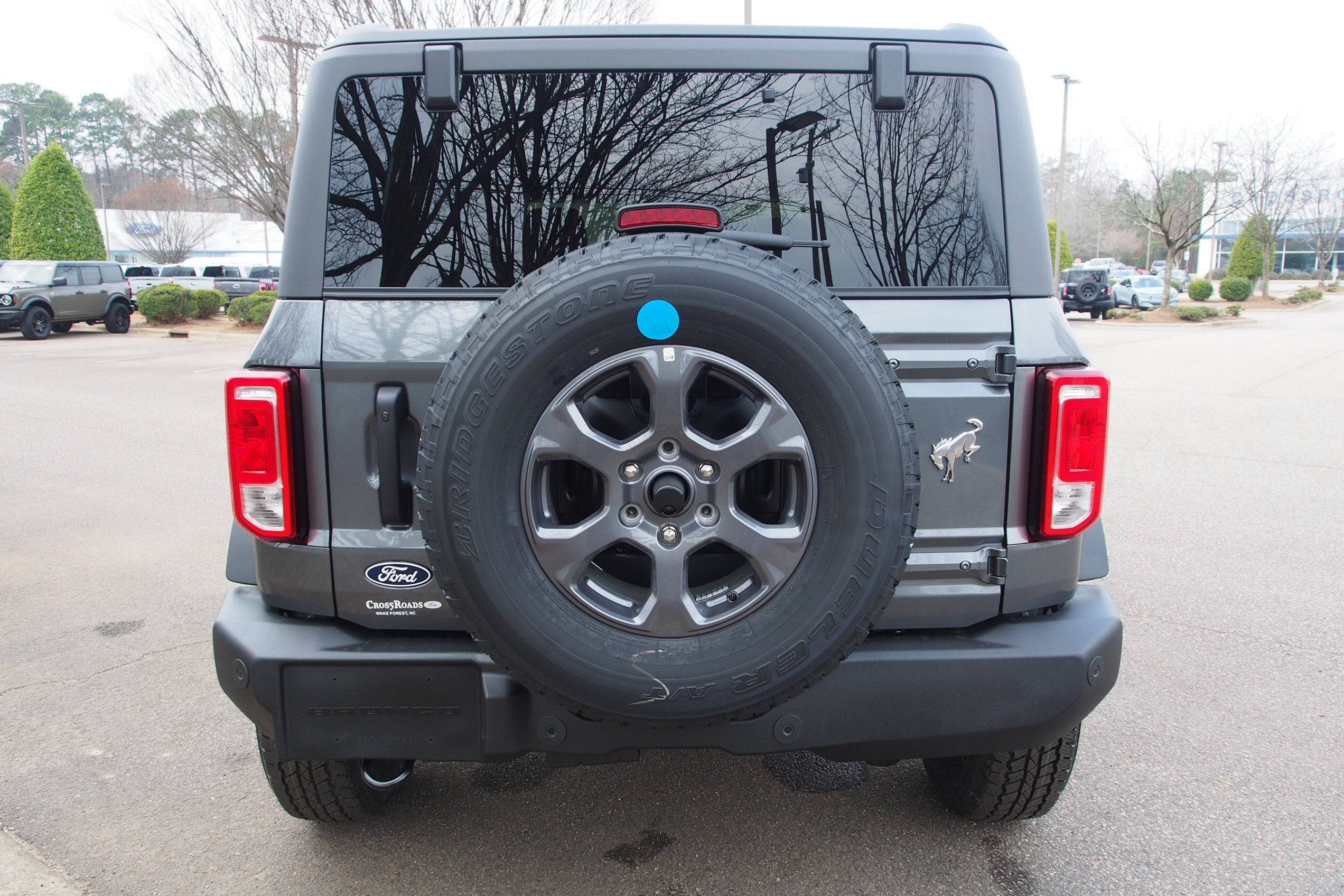 2026 Ford Bronco Big Bend - Crossroads Courtesy Demo