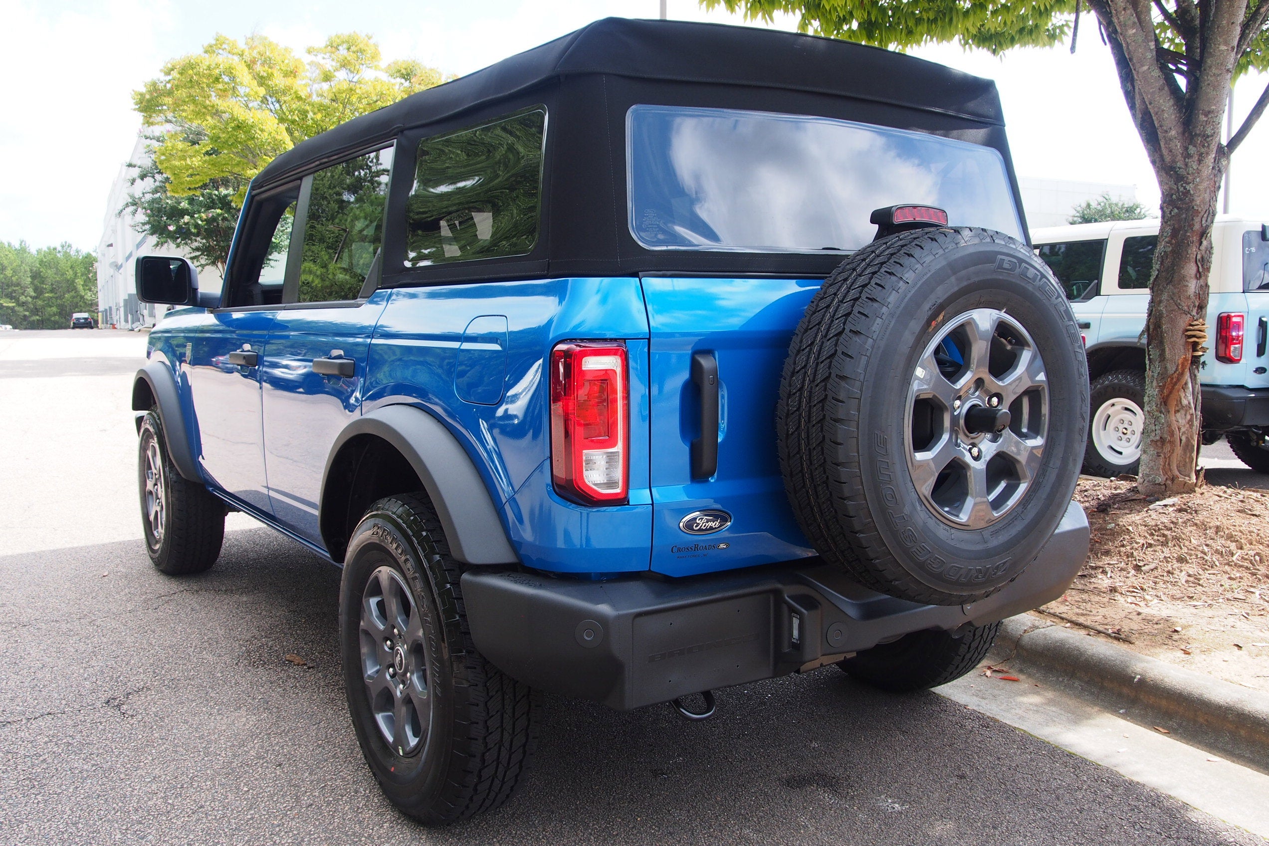 2025 Ford Bronco Big Bend - Crossroads Courtesy Demo