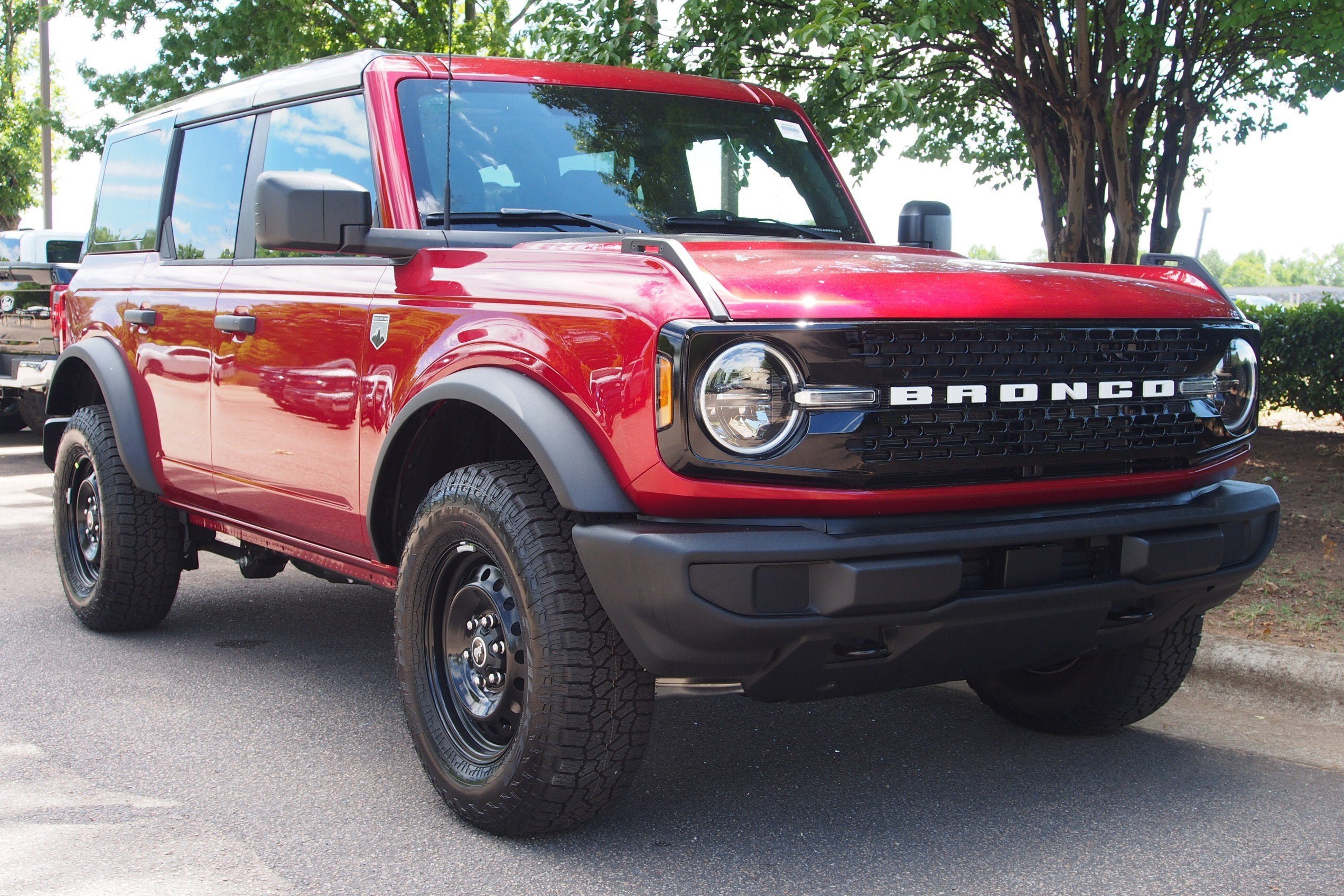 2026 Ford Bronco Big Bend