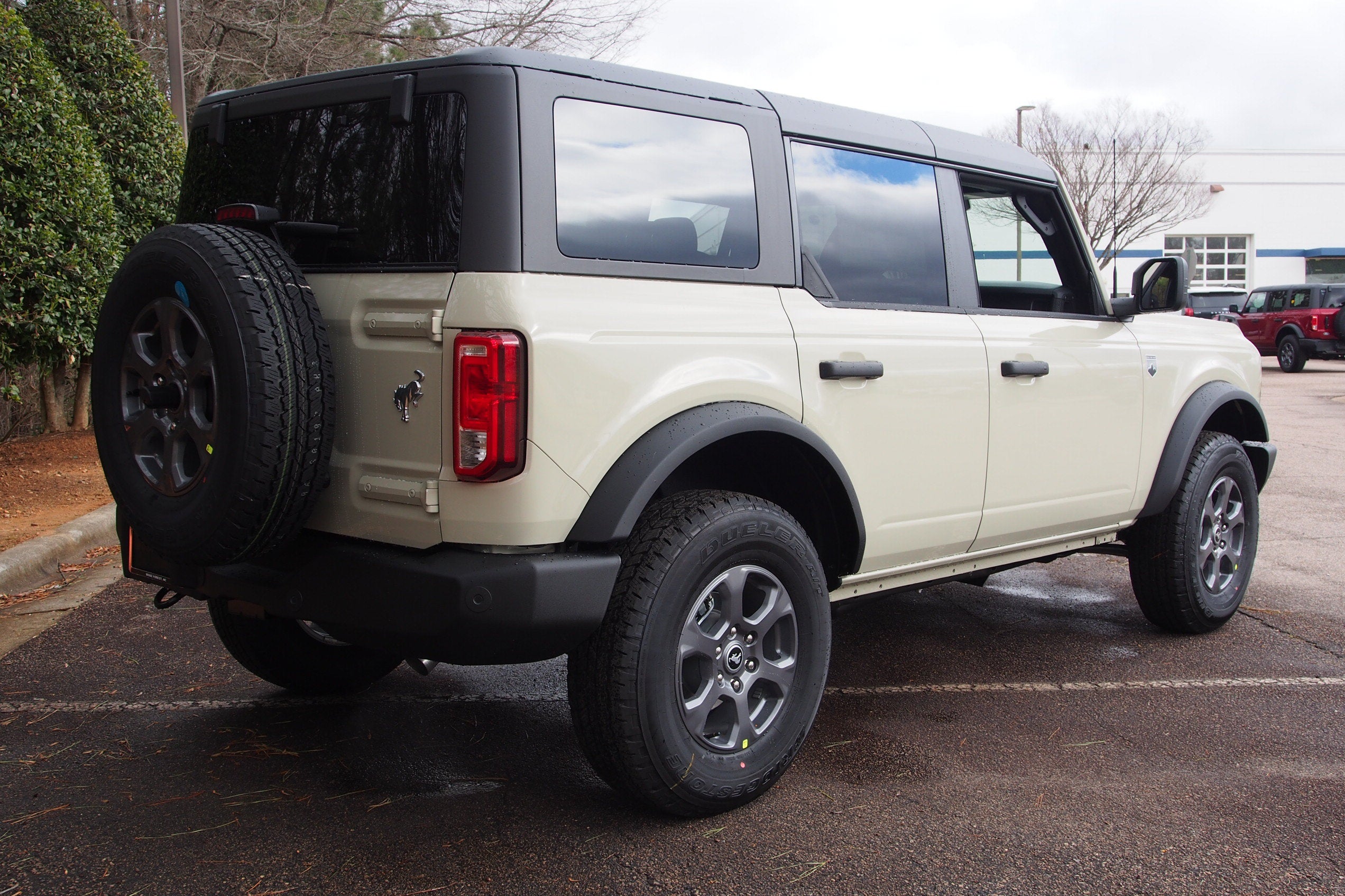 2026 Ford Bronco Big Bend - Crossroads Courtesy Demo