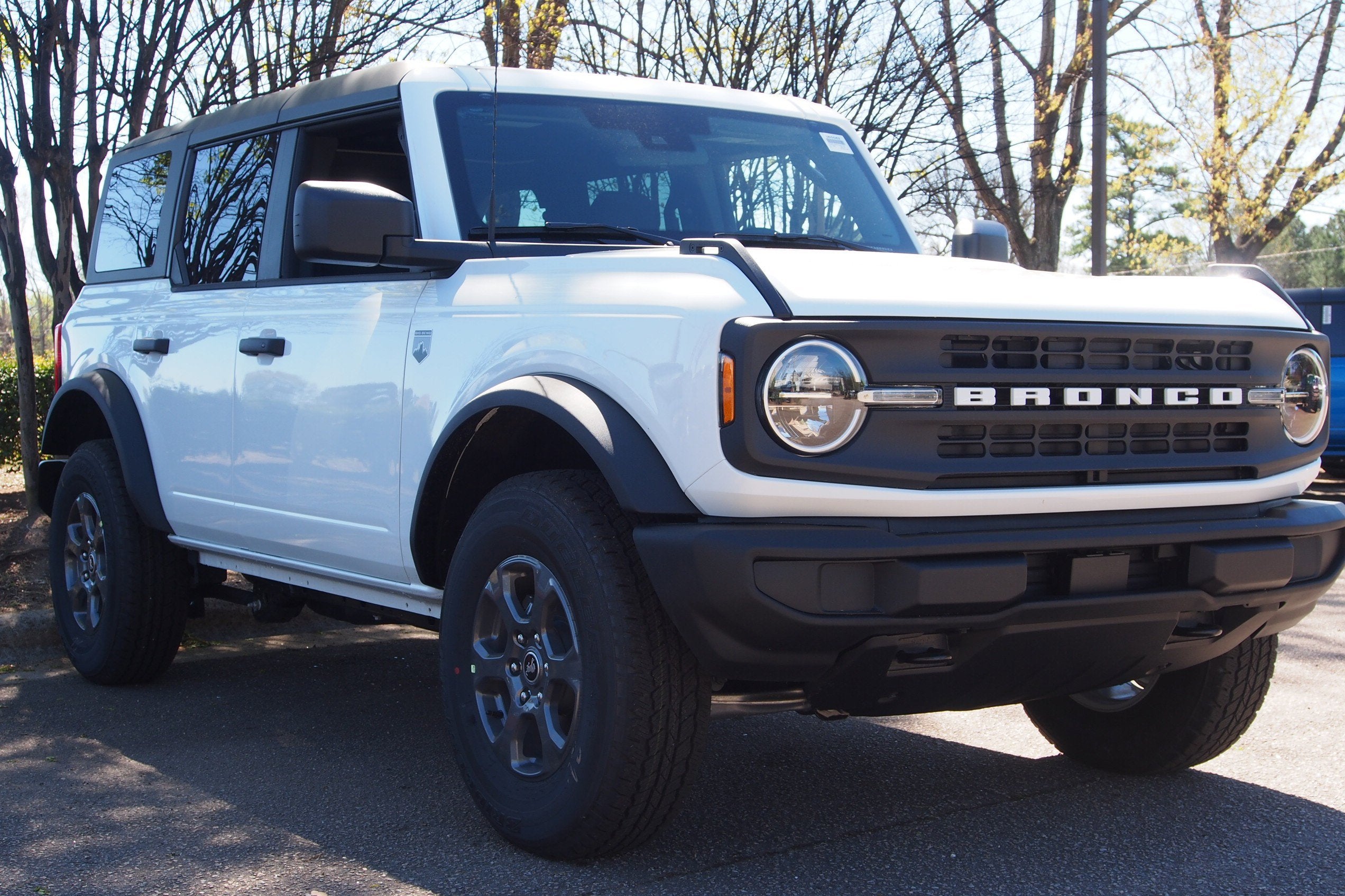 2026 Ford Bronco Big Bend