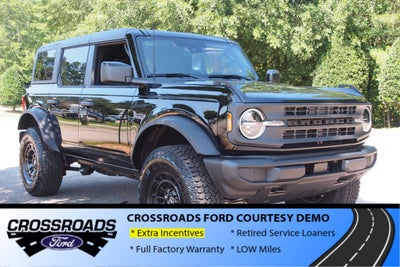 2026 Ford Bronco Big Bend - Crossroads Courtesy Demo
