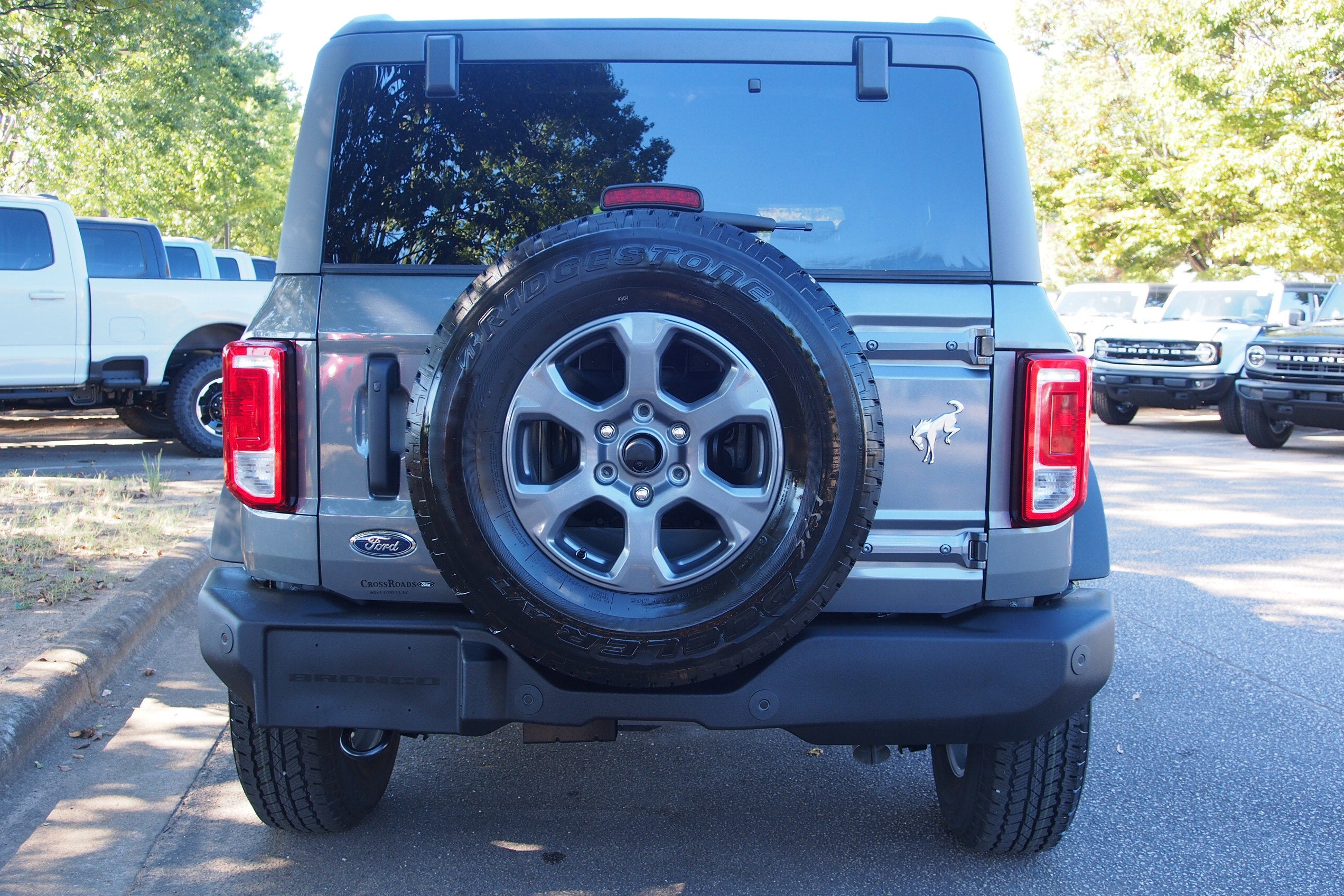 2025 Ford Bronco Big Bend - Crossroads Courtesy Demo