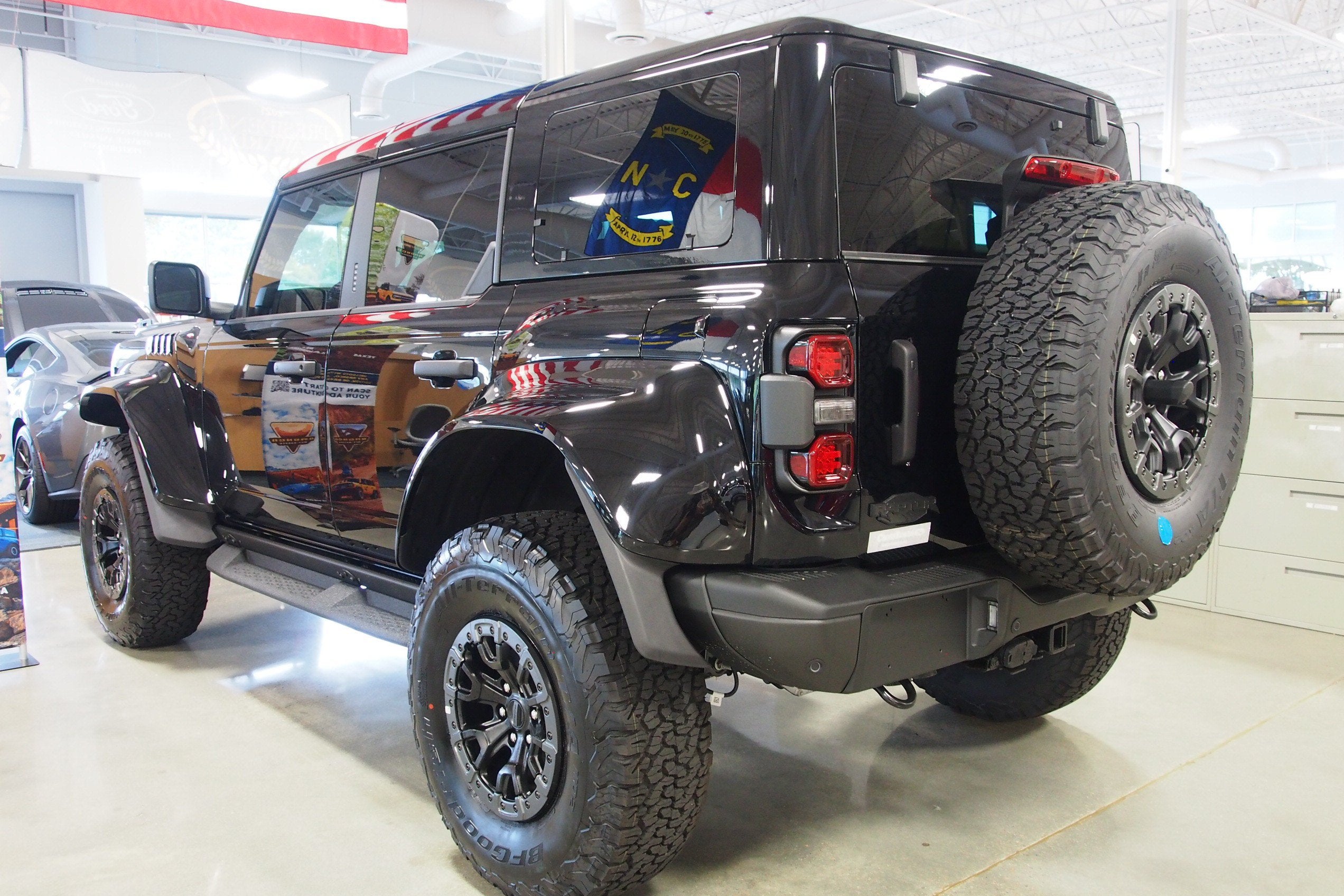 2026 Ford Bronco Raptor