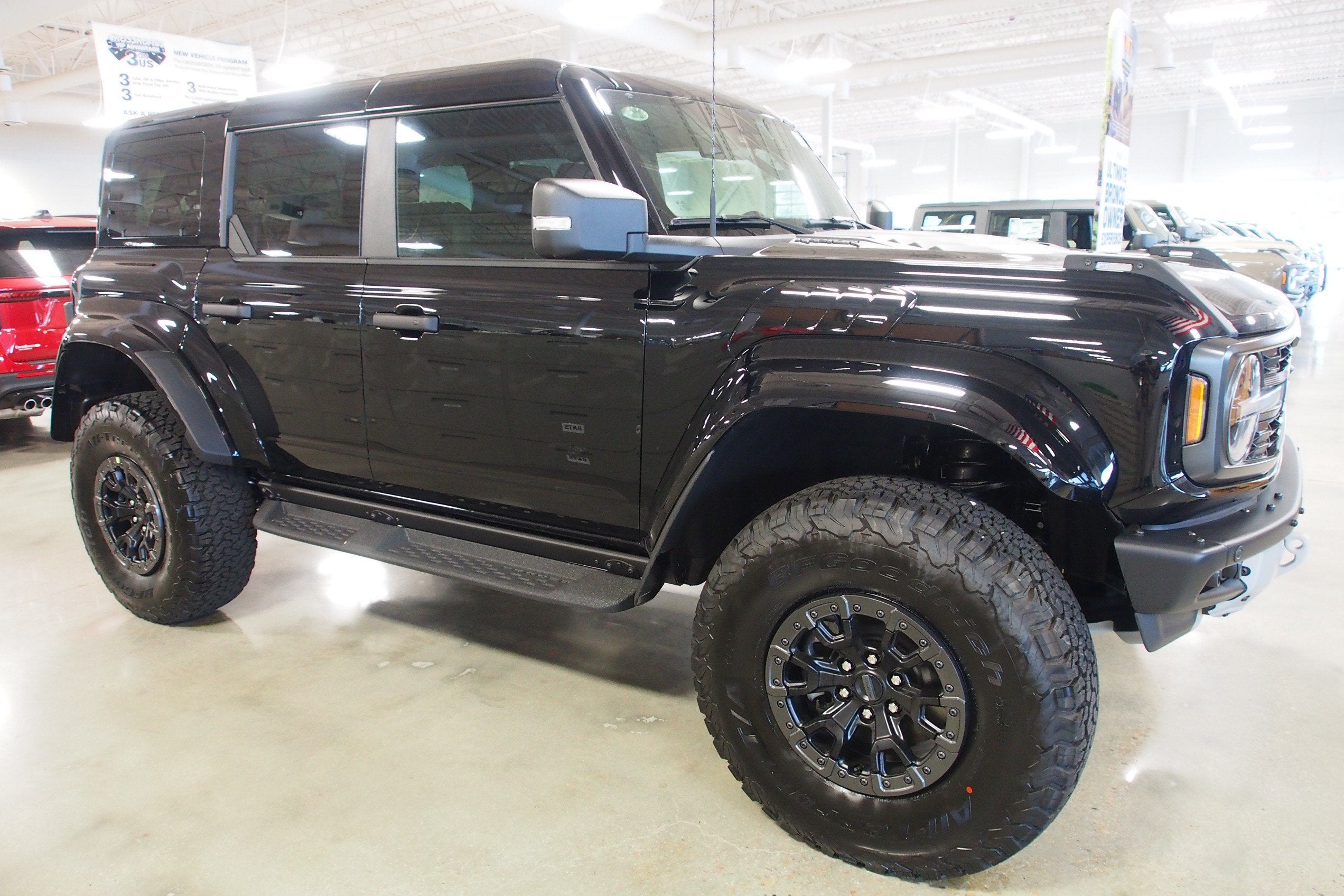 2026 Ford Bronco Raptor