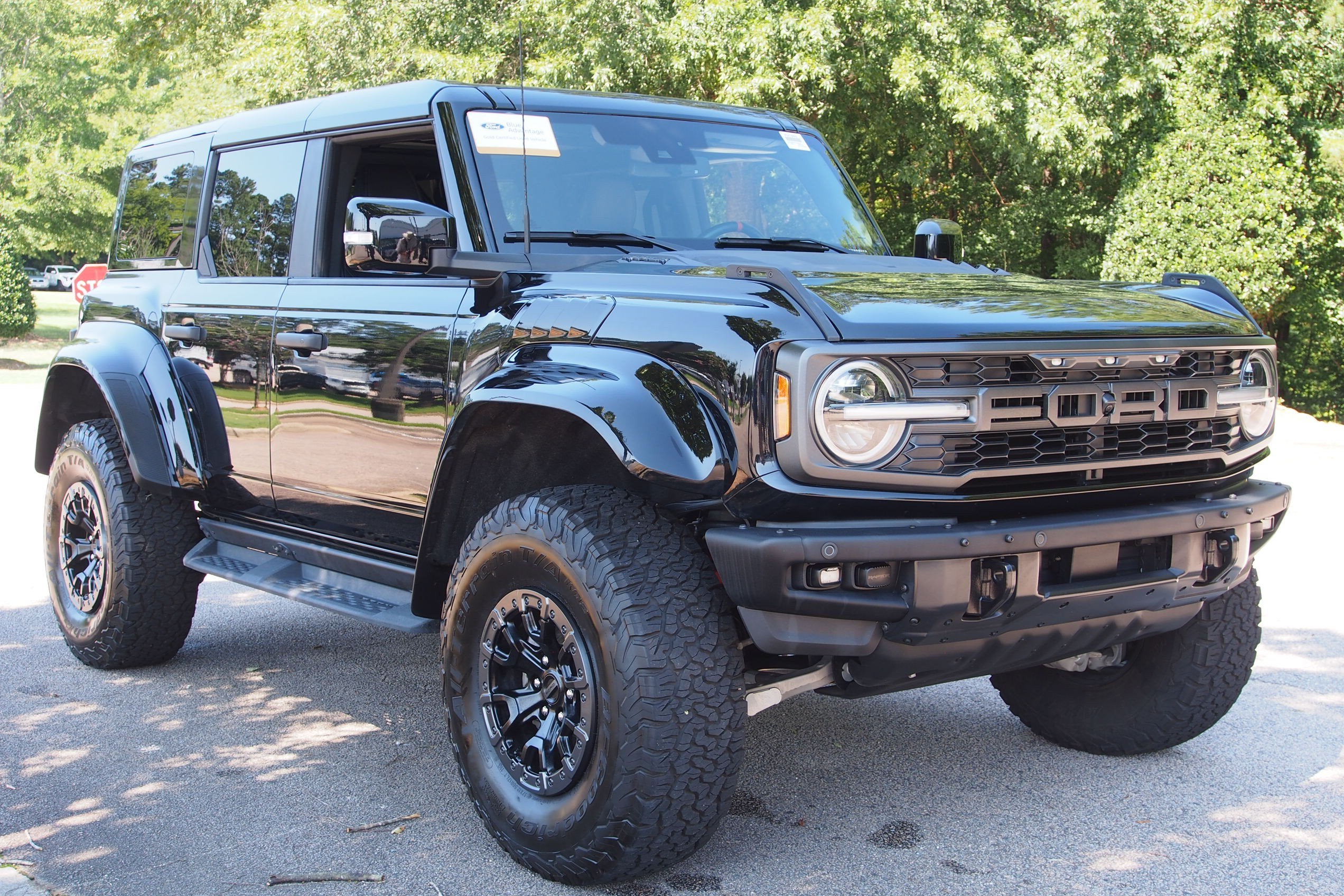 2025 Ford Bronco Raptor