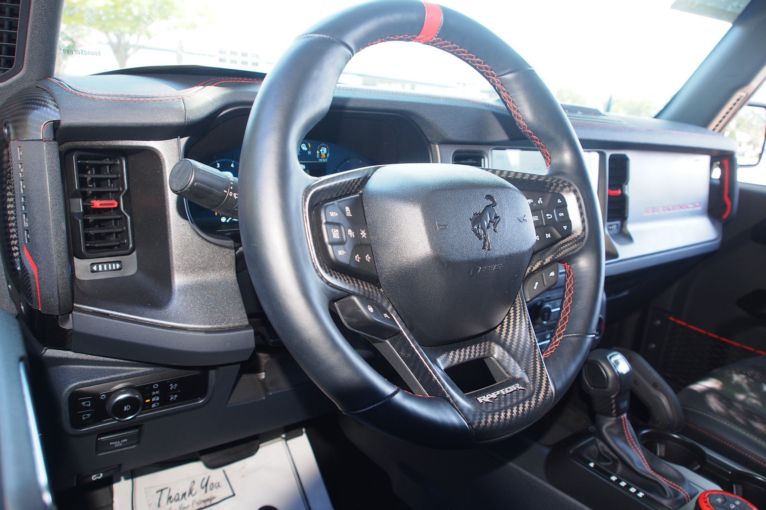 2025 Ford Bronco Raptor