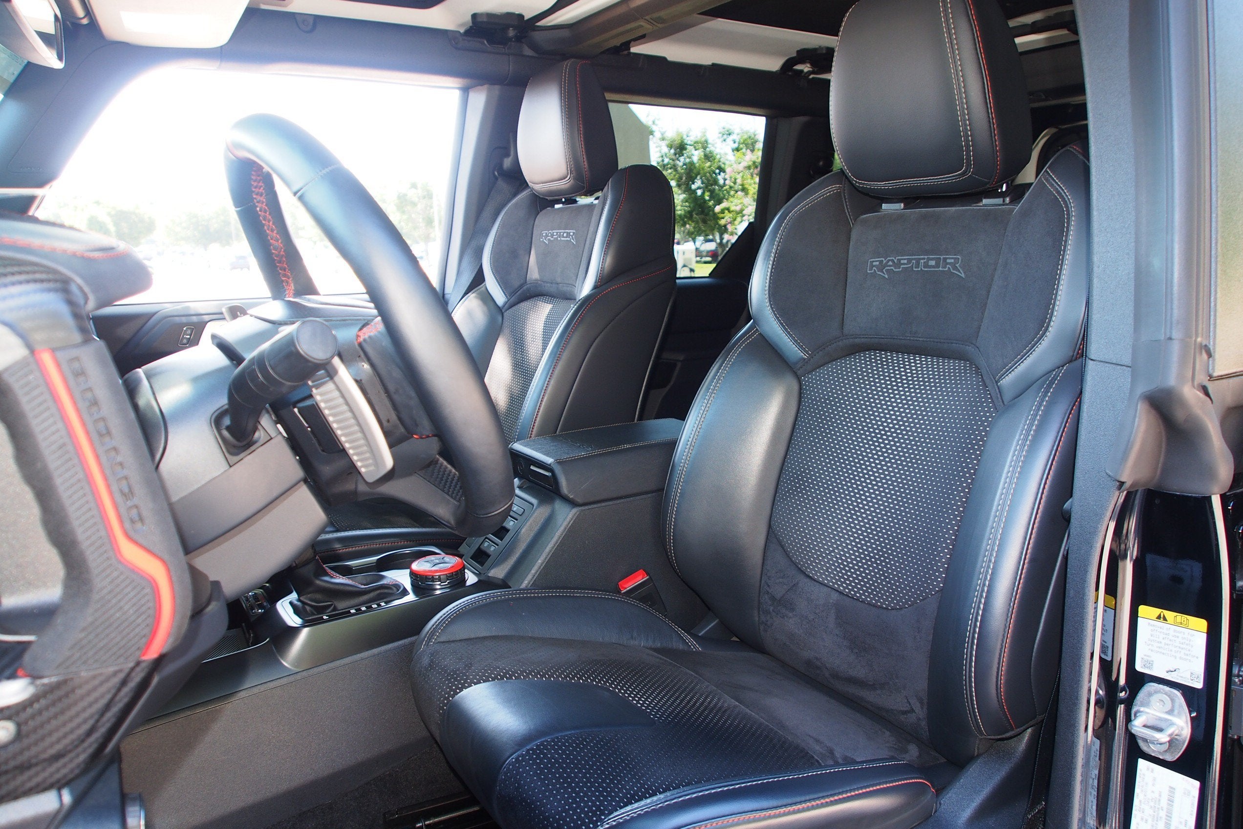 2025 Ford Bronco Raptor