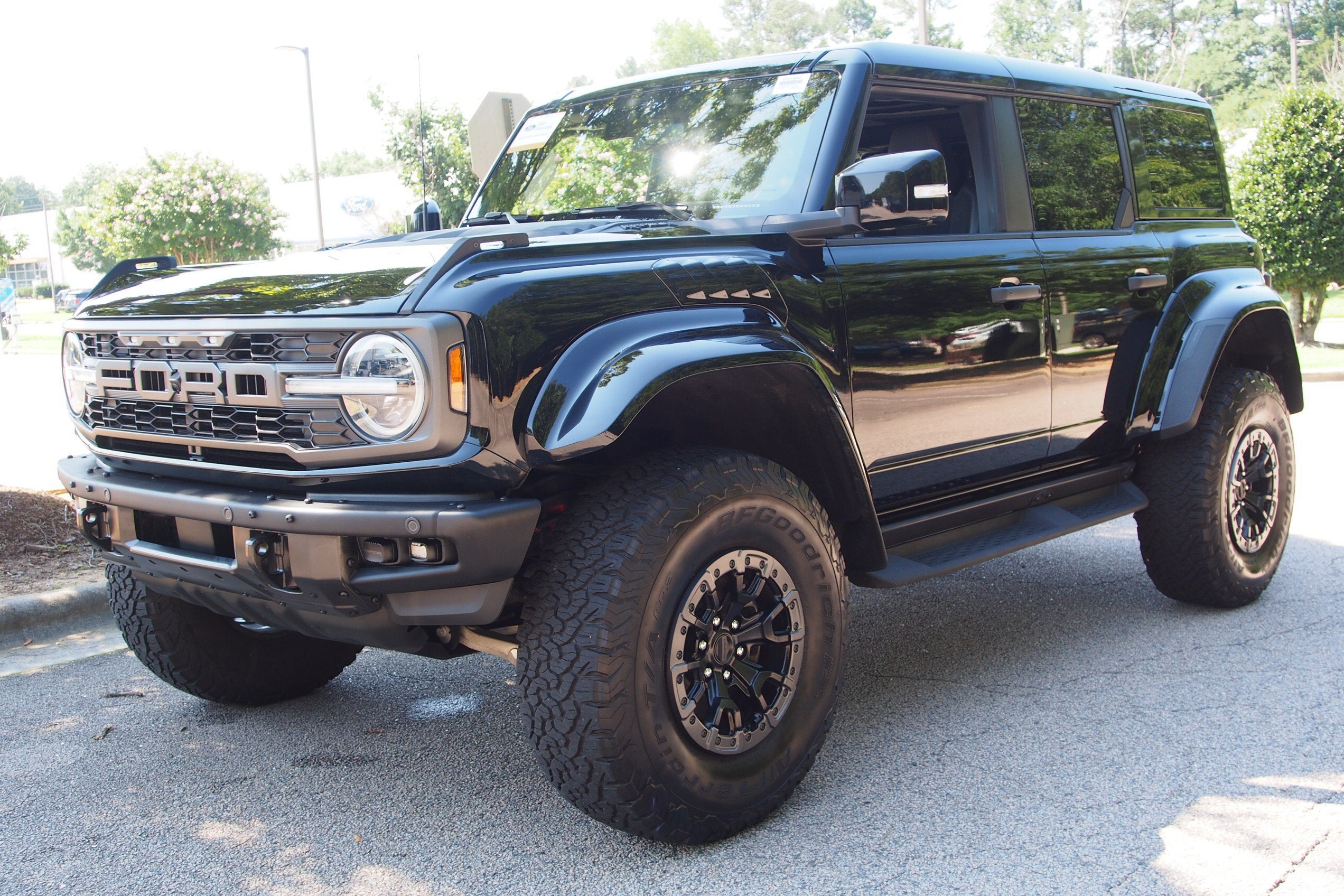 2025 Ford Bronco Raptor