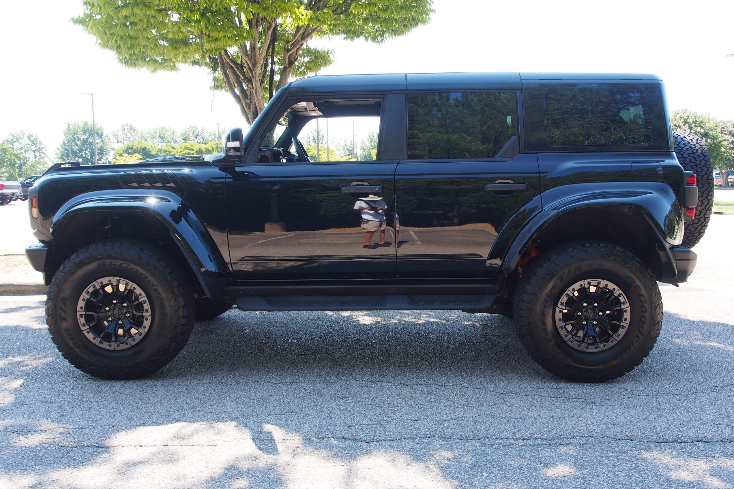 2025 Ford Bronco Raptor