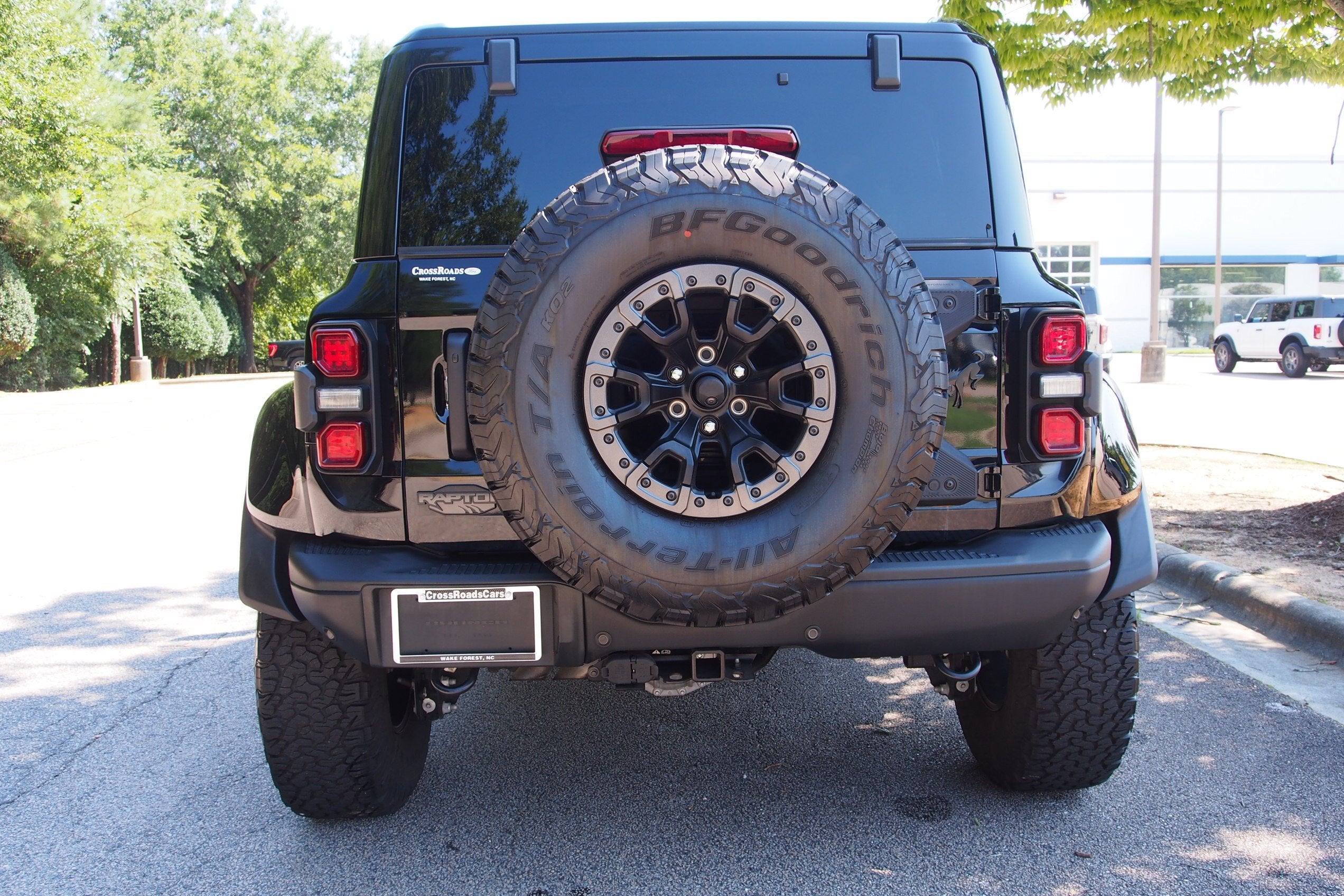 2025 Ford Bronco Raptor