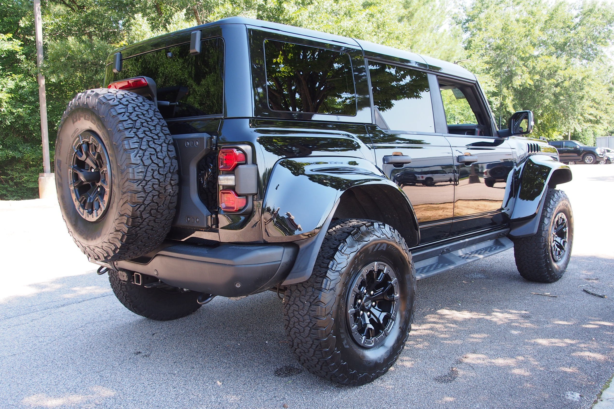 2025 Ford Bronco Raptor