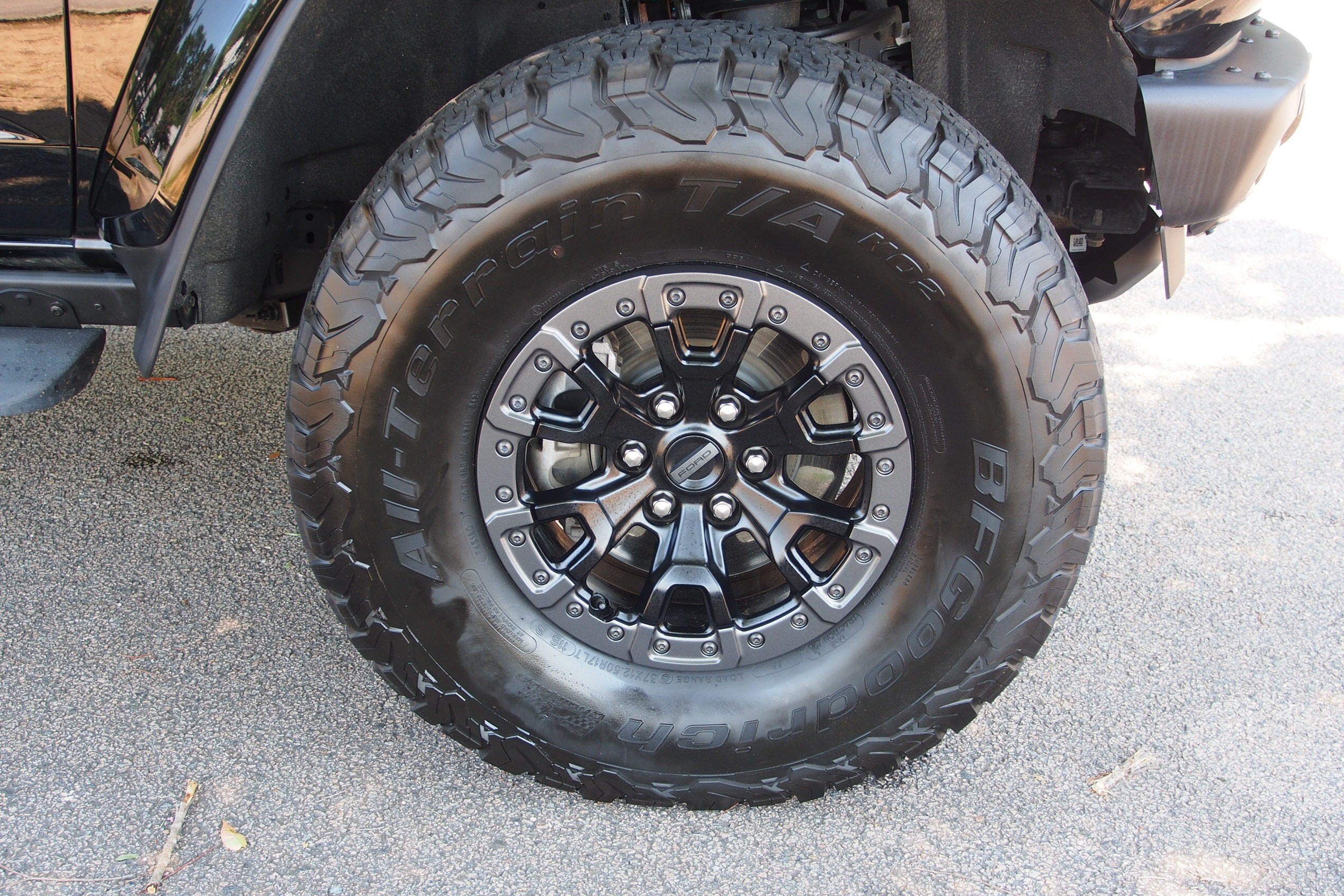 2025 Ford Bronco Raptor