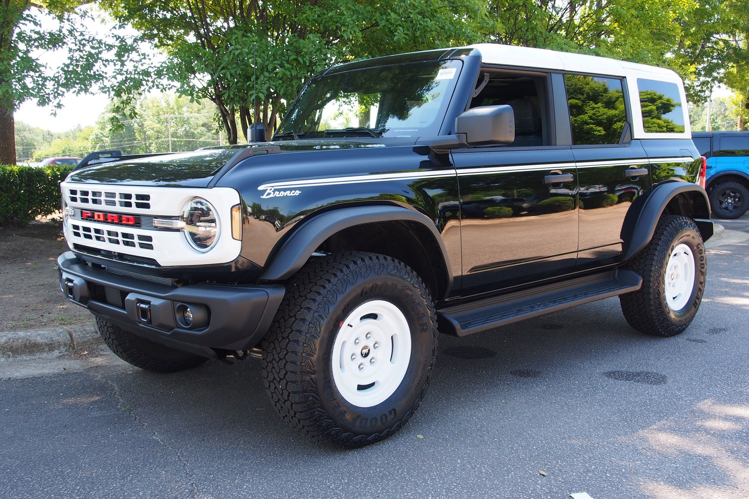 2026 Ford Bronco Heritage Edition