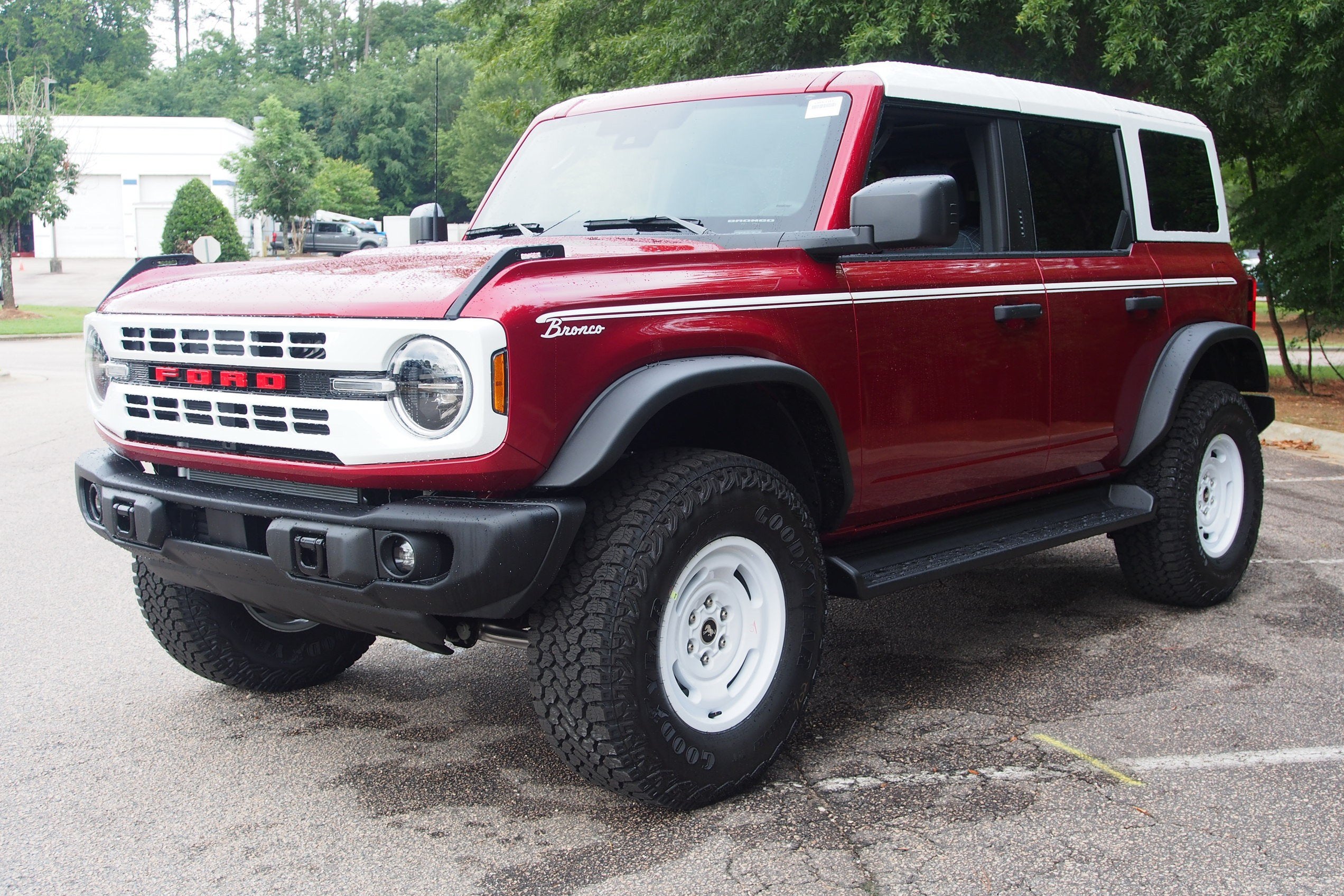 2026 Ford Bronco Heritage Edition