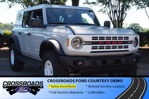 2026 Ford Bronco Heritage Edition - Crossroads Courtesy Demo