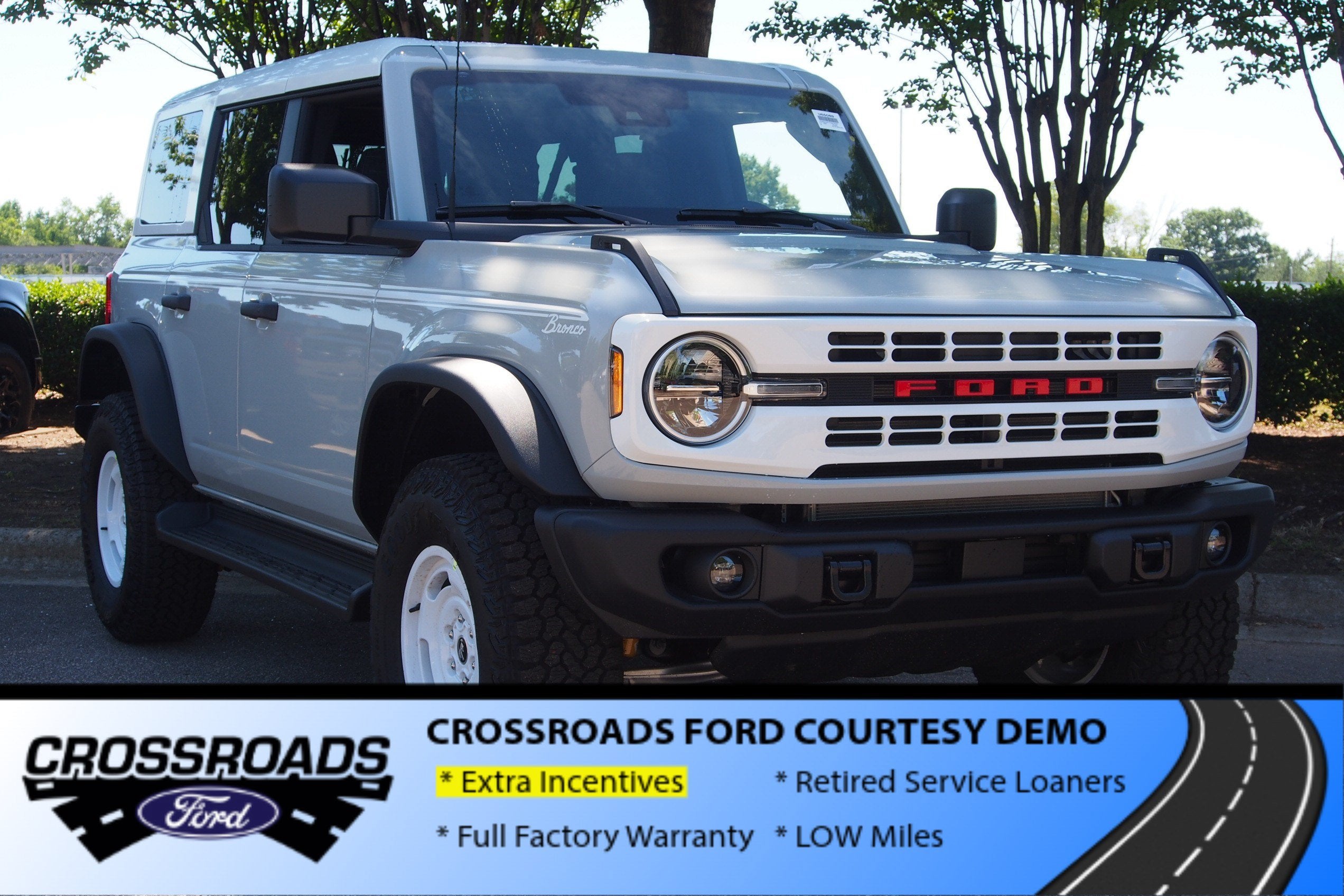 2026 Ford Bronco Heritage Edition - Crossroads Courtesy Demo