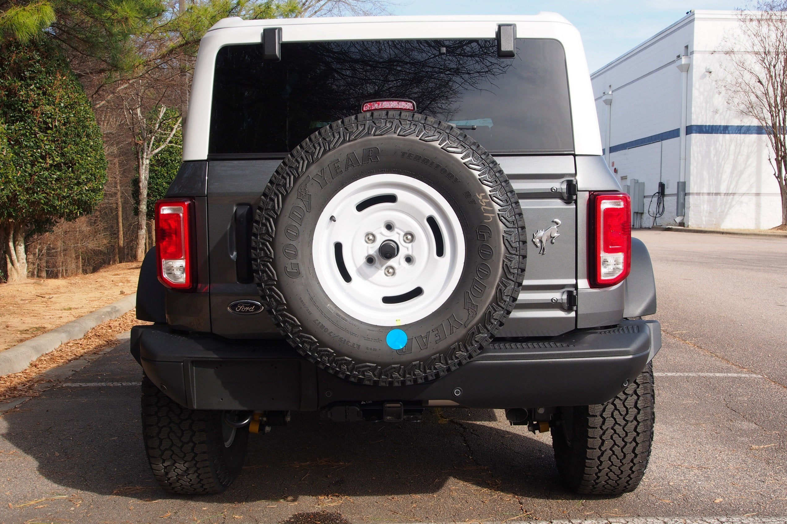 2025 Ford Bronco Heritage Edition