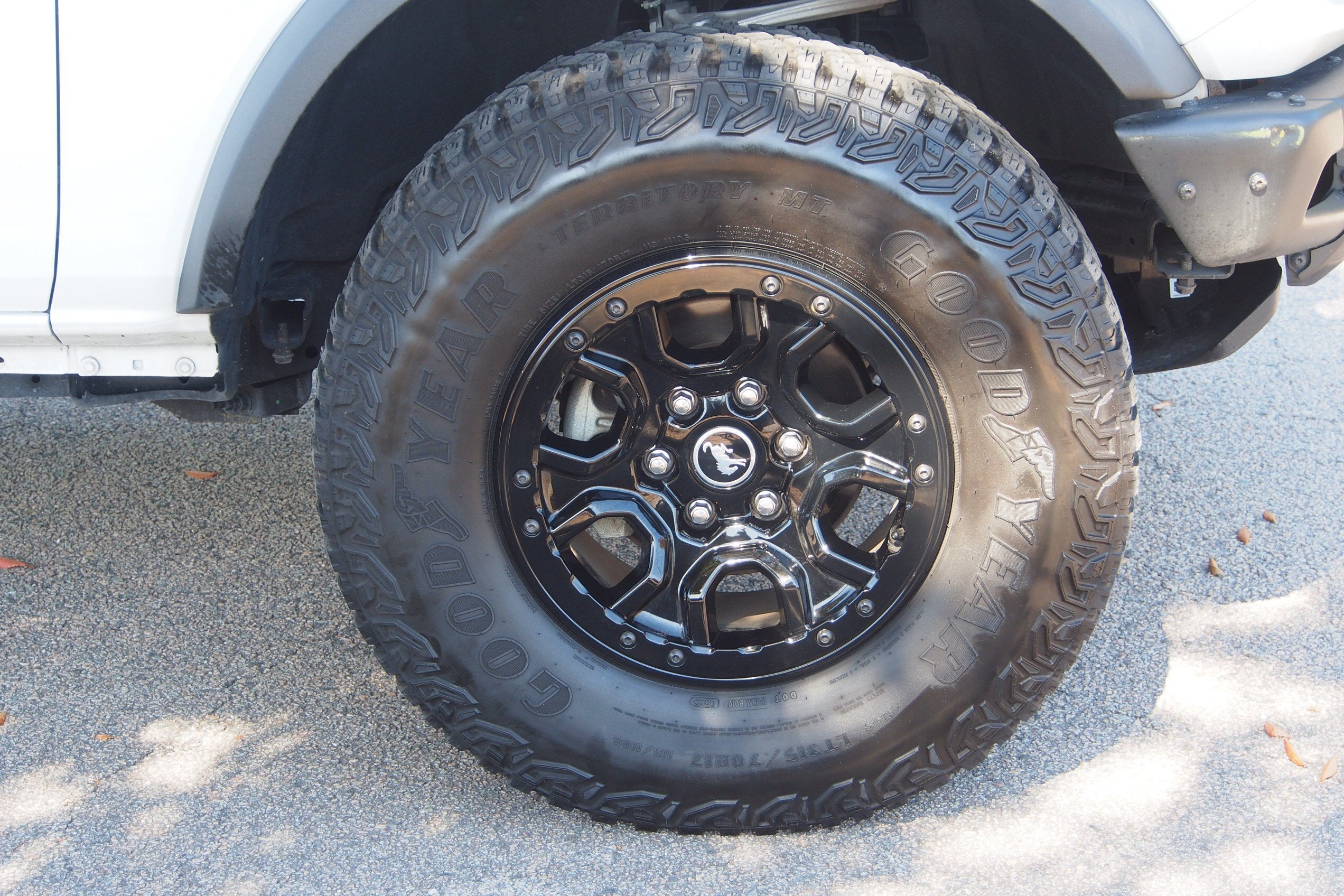 2023 Ford Bronco Wildtrak
