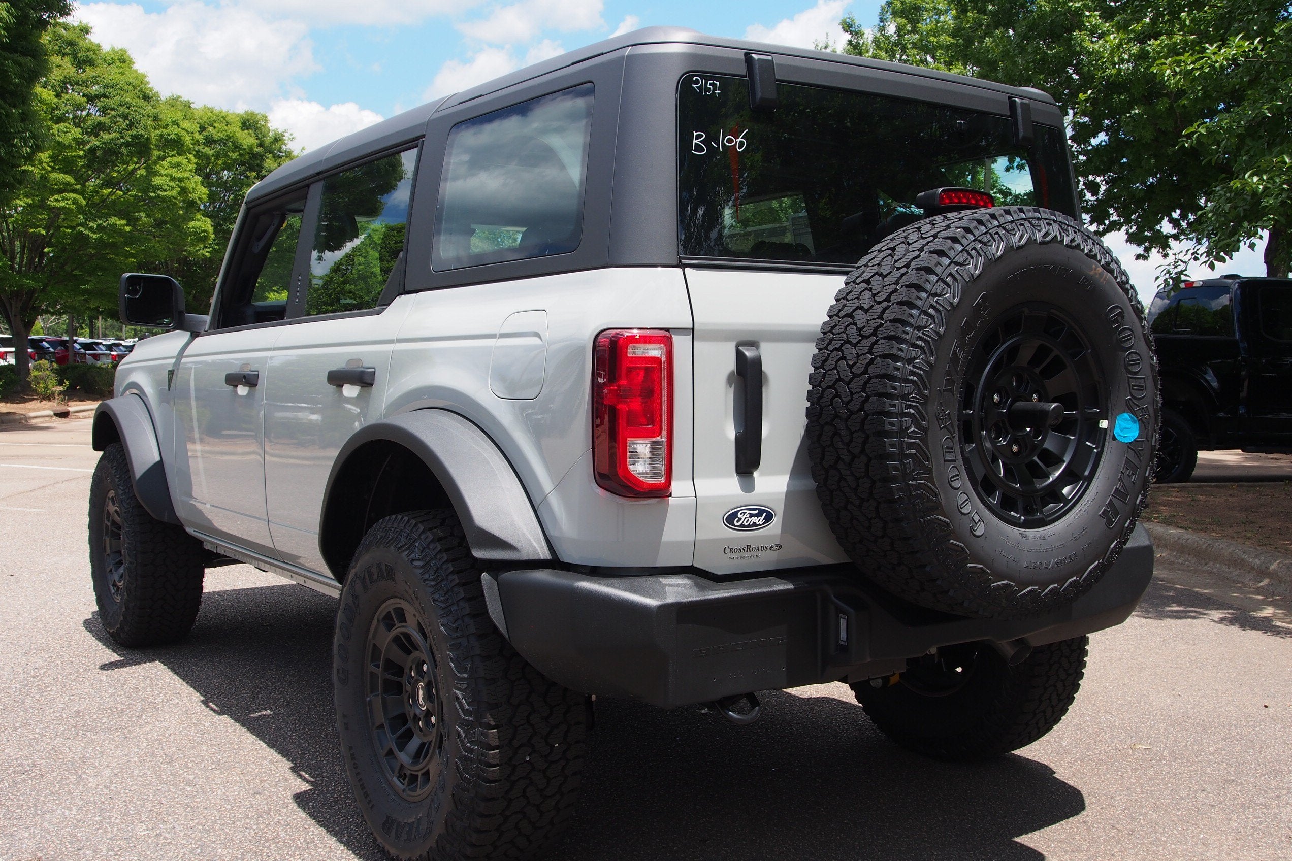 2026 Ford Bronco Base