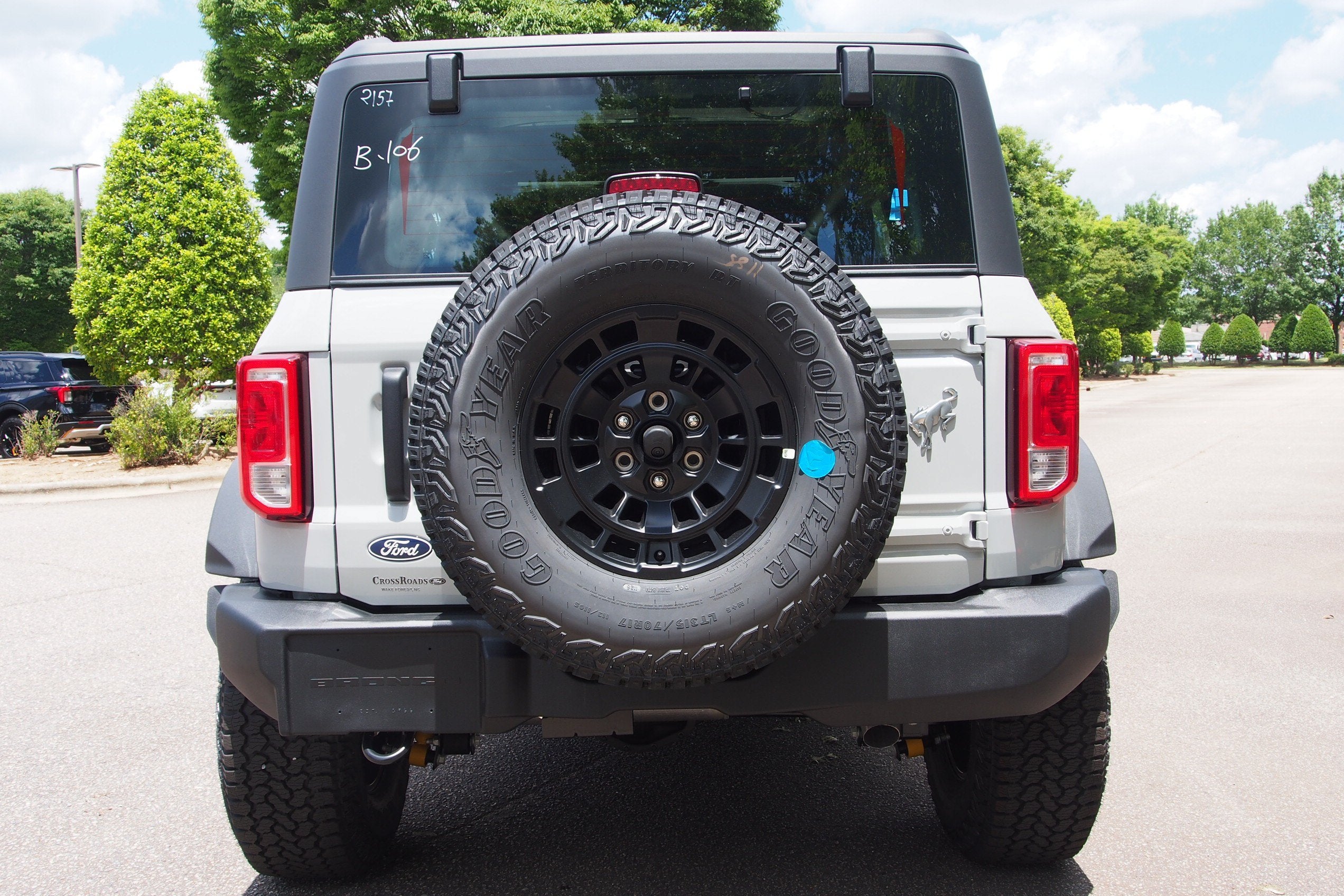 2026 Ford Bronco Base