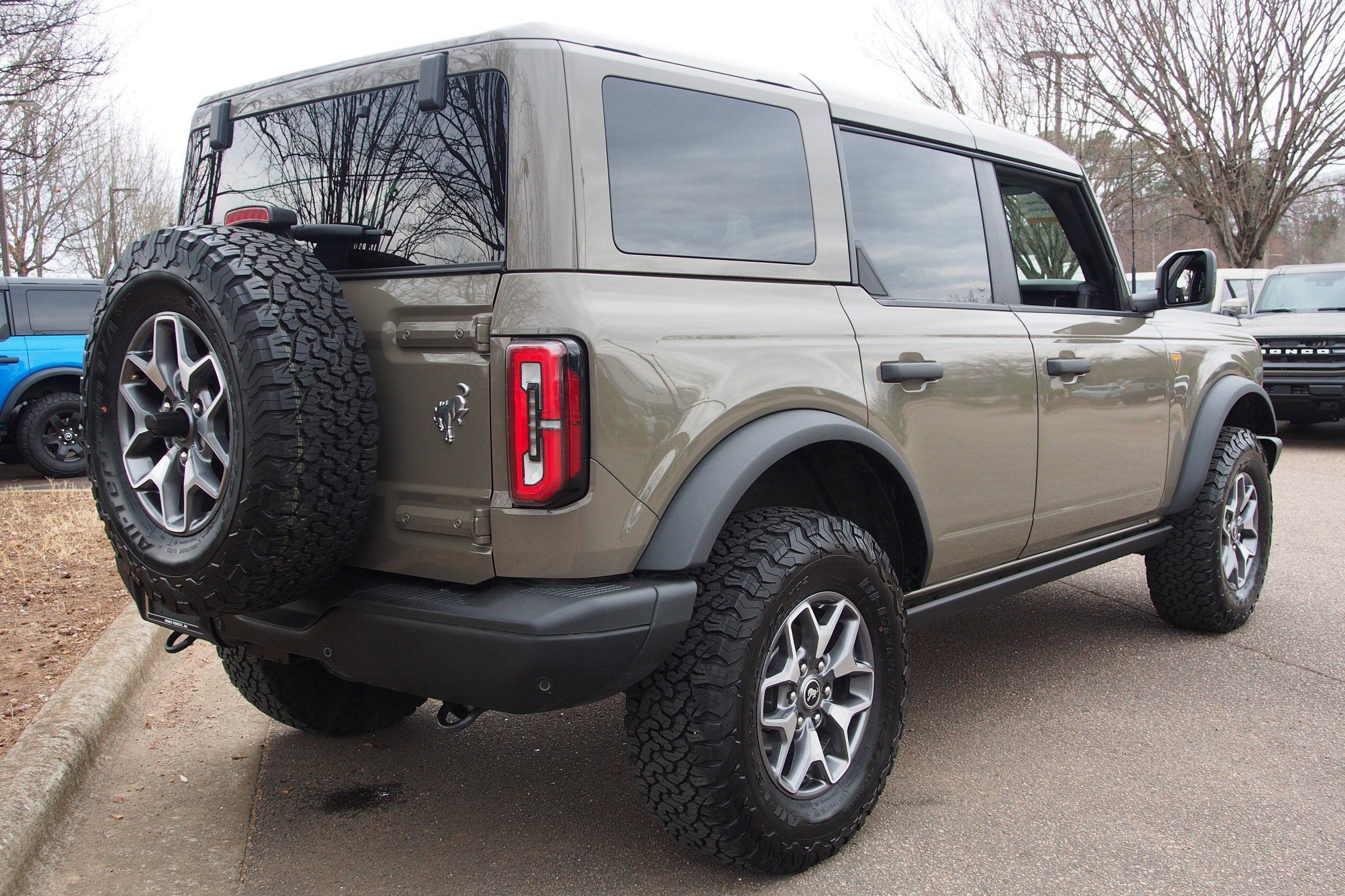 2025 Ford Bronco Badlands