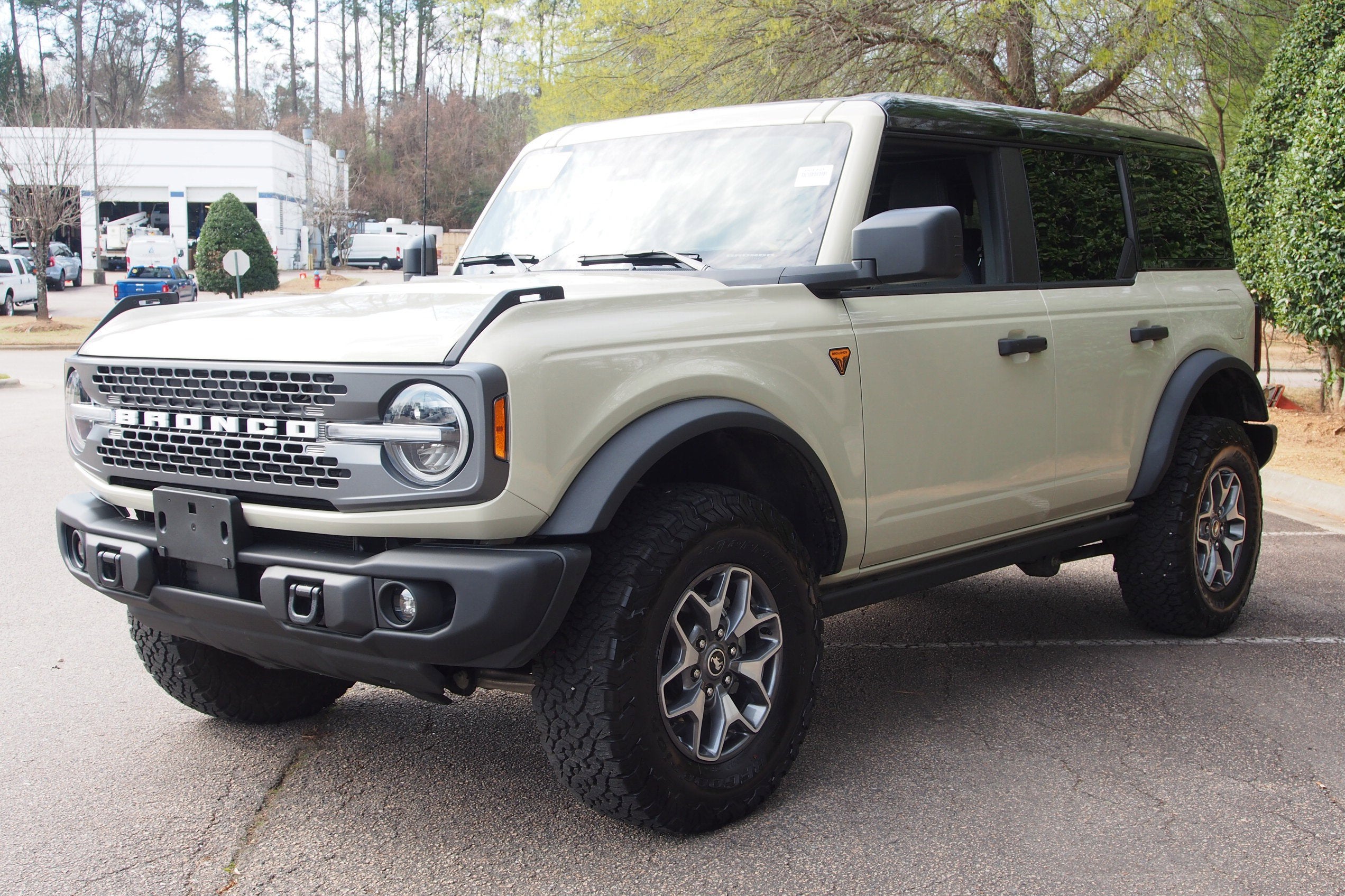 2025 Ford Bronco Badlands