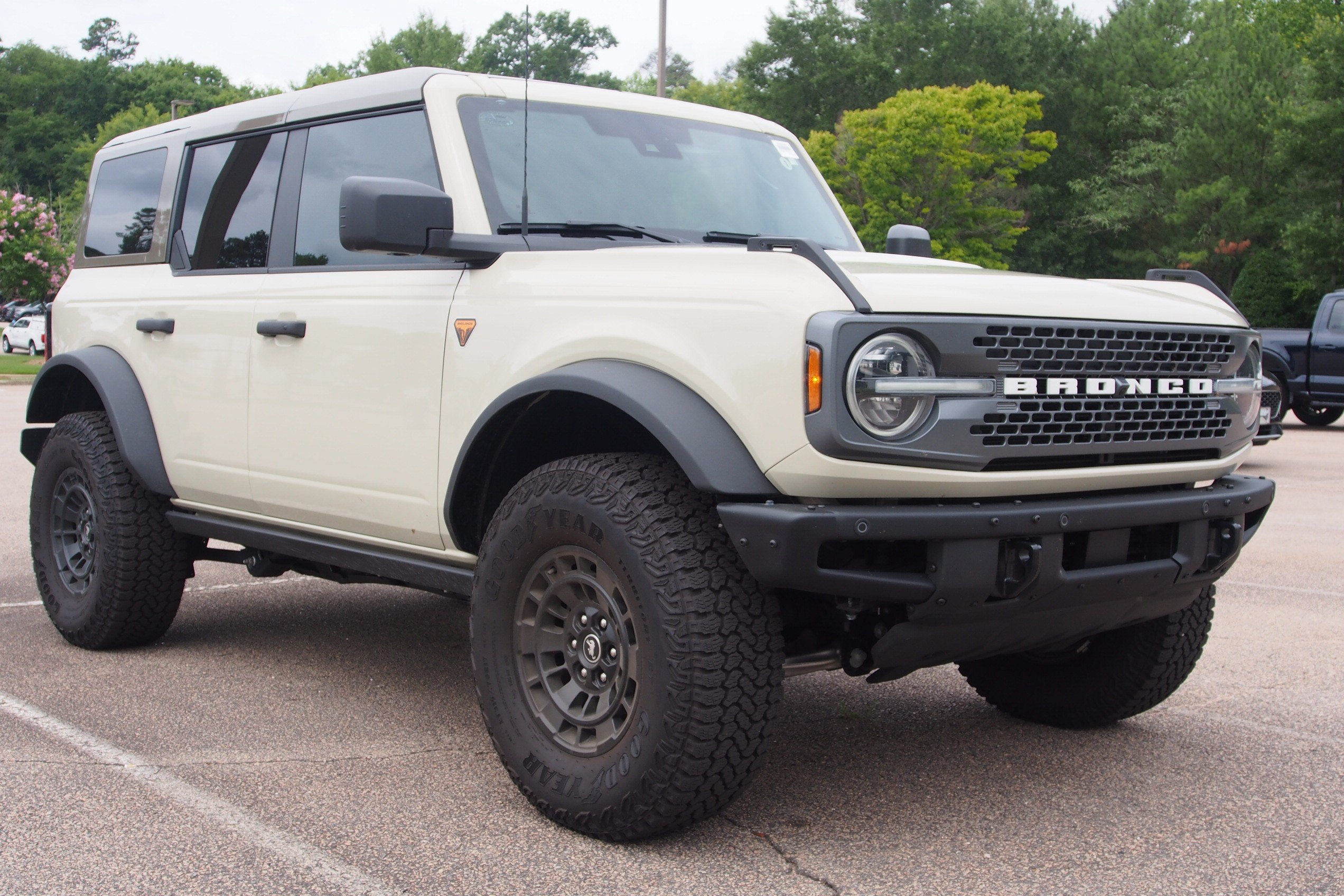 2026 Ford Bronco Badlands - Crossroads Courtesy Demo