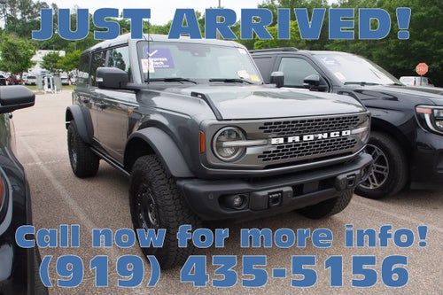 2025 Ford Bronco Badlands