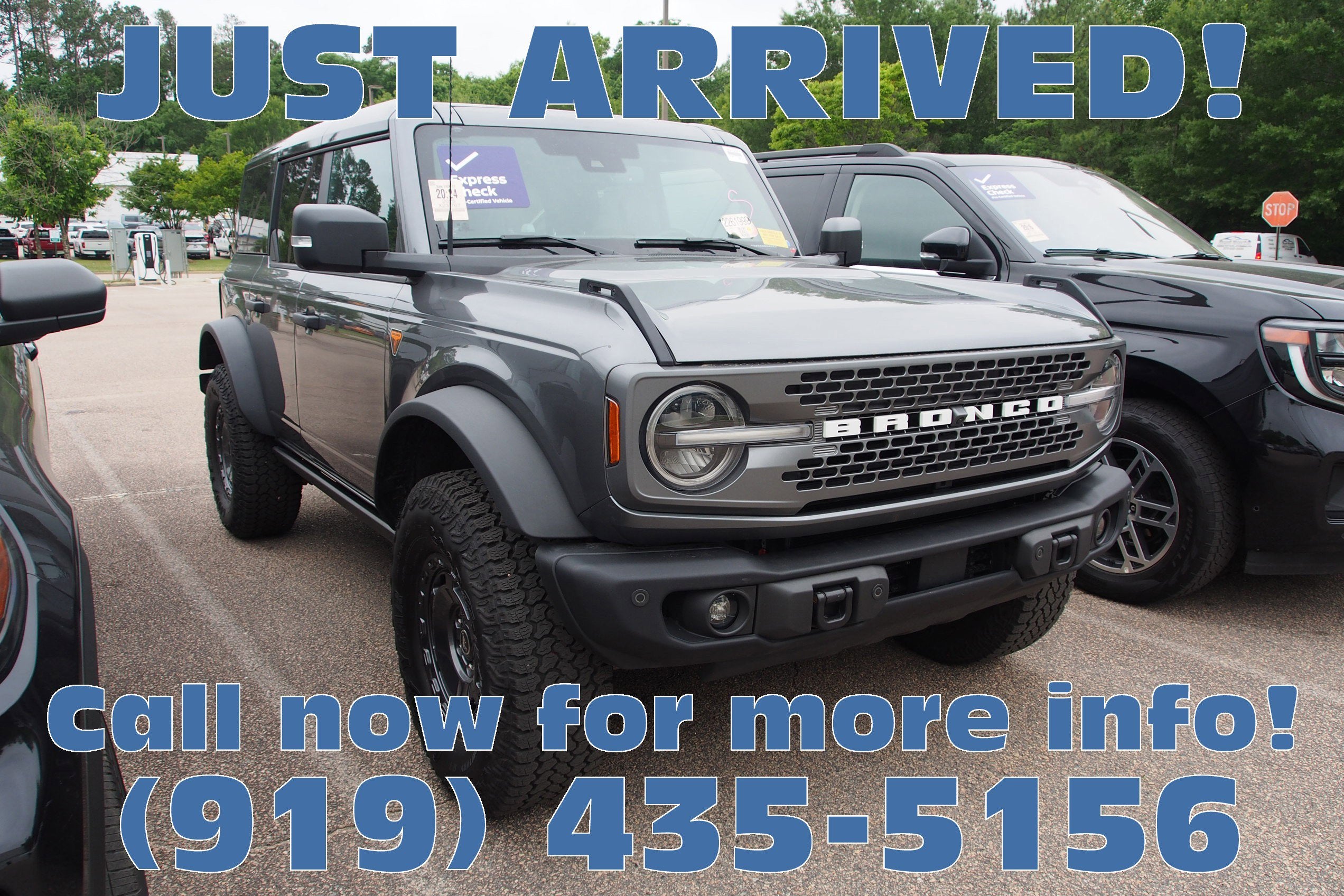 2025 Ford Bronco Badlands