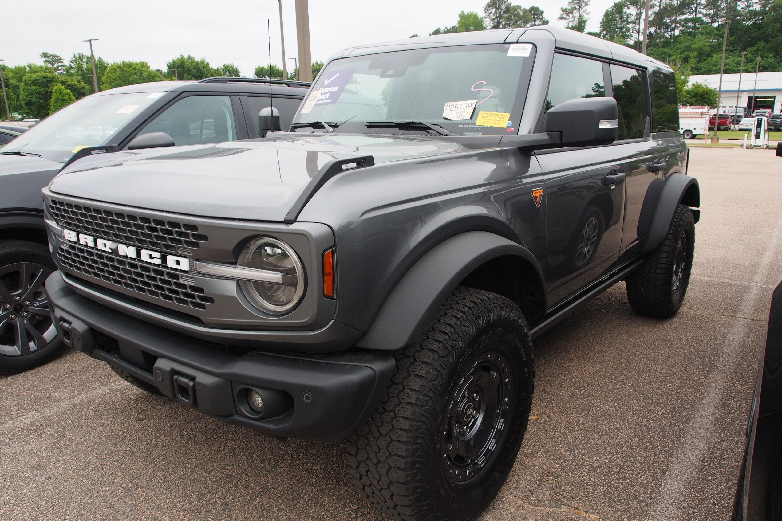 2025 Ford Bronco Badlands