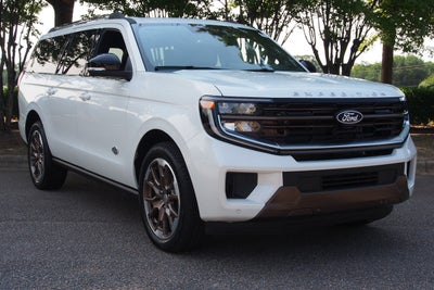 2027 Ford Expedition Max King Ranch