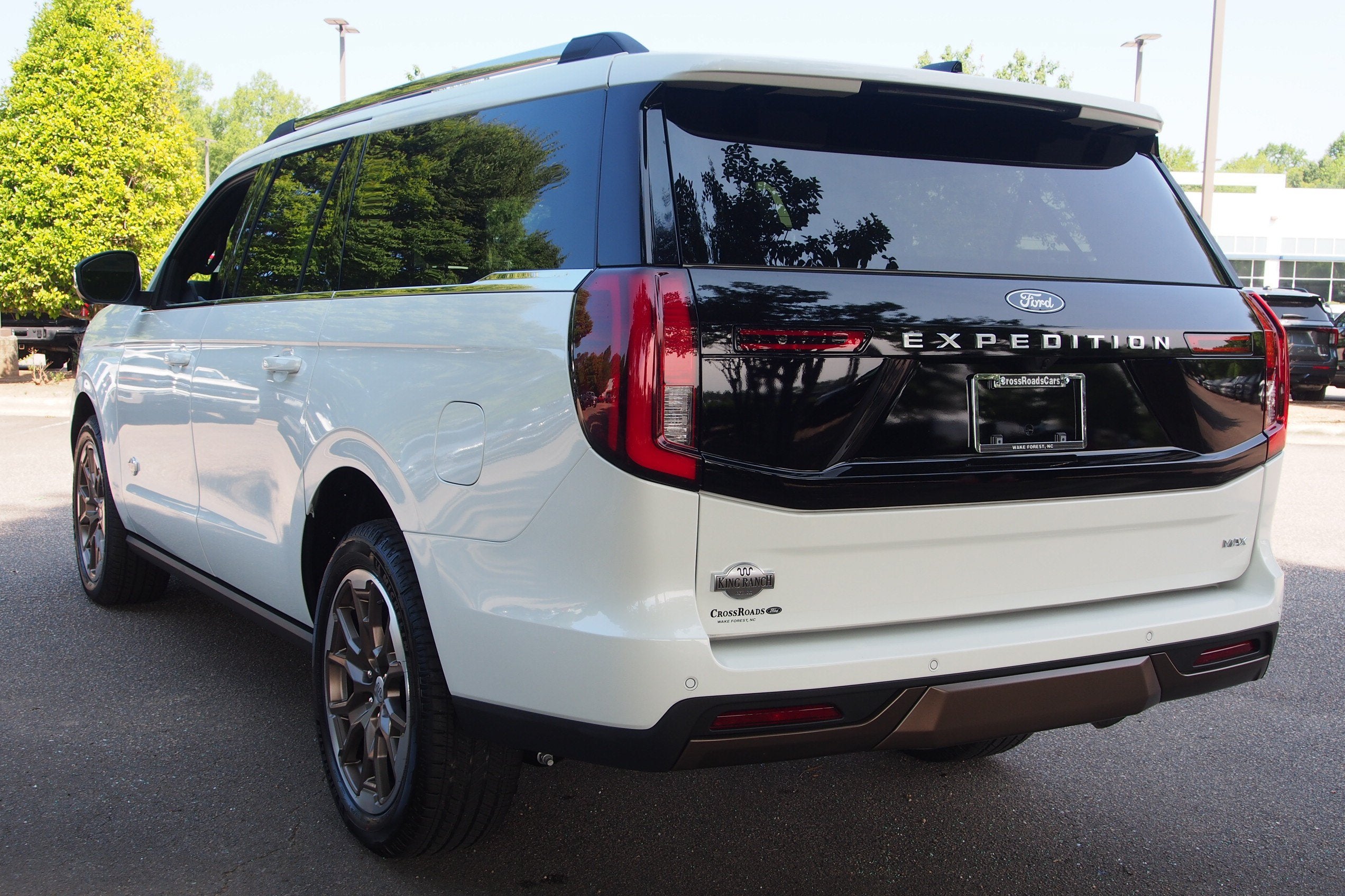 2027 Ford Expedition Max King Ranch
