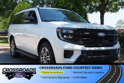 2026 Ford Expedition Active - Crossroads Courtesy Demo