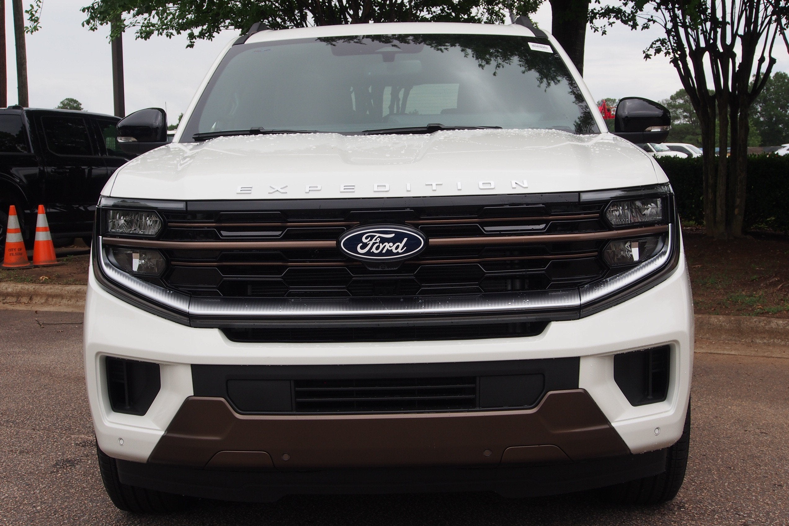 2027 Ford Expedition King Ranch