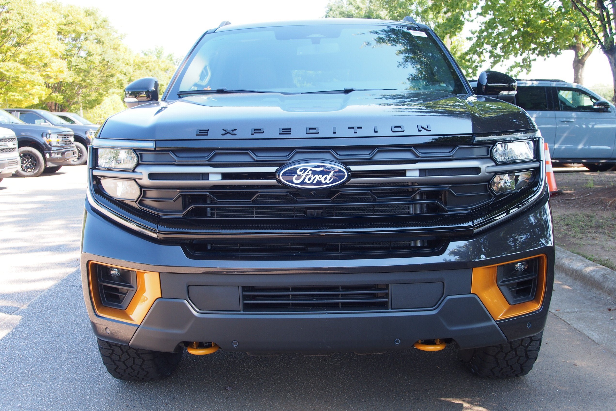 2027 Ford Expedition Tremor