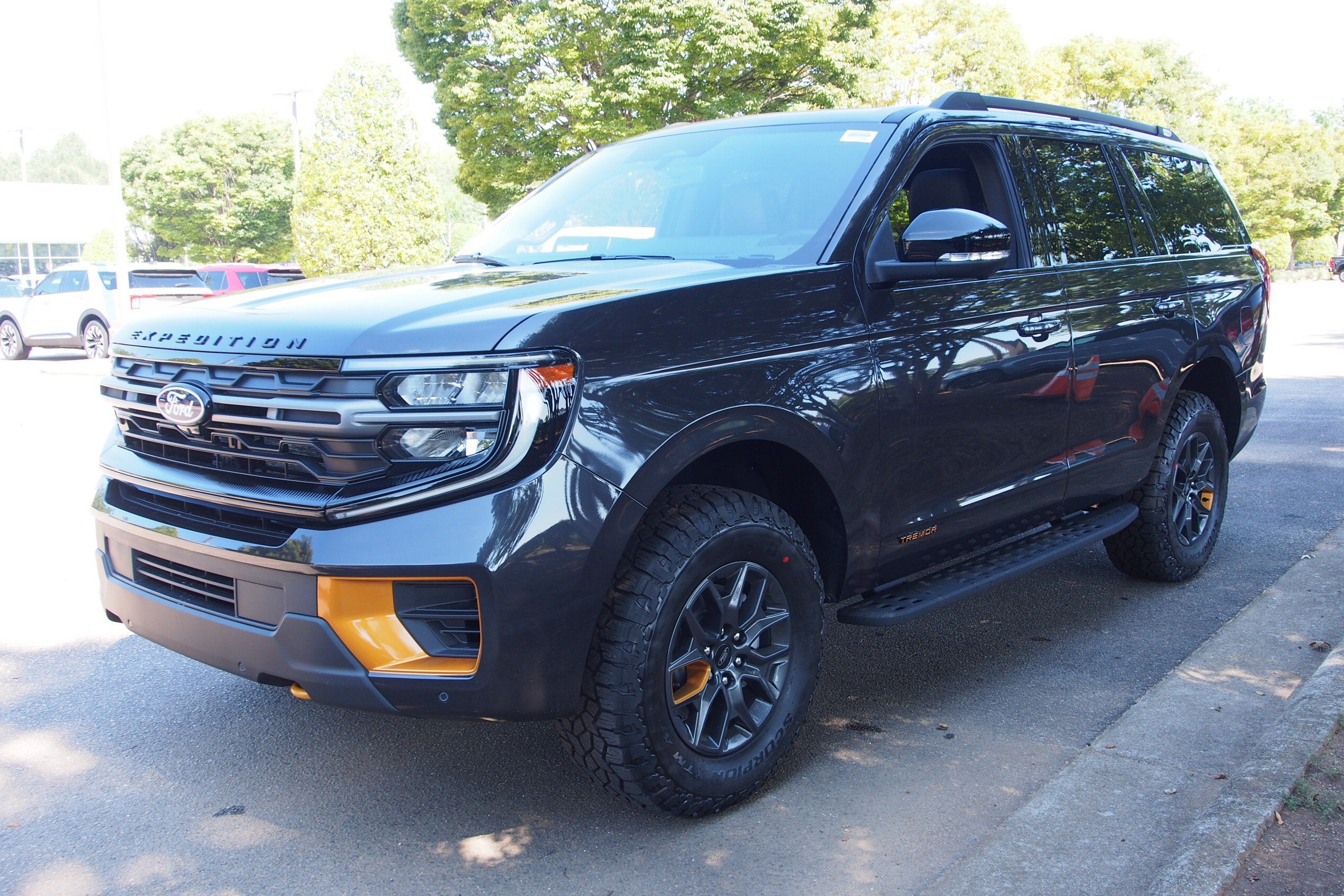 2027 Ford Expedition Tremor